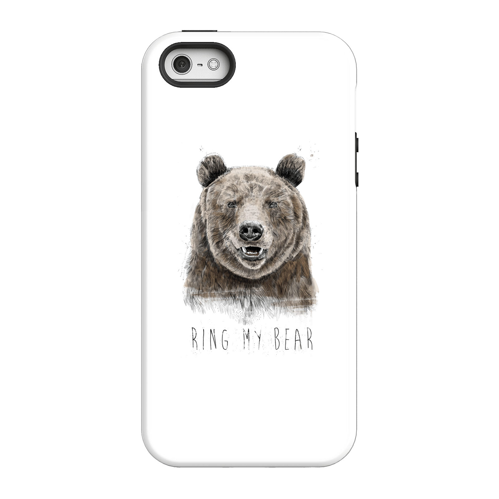 Balazs Solti Ring My Bear Phone Case for iPhone and Android - iPhone 5/5s - Tough Case - Gloss