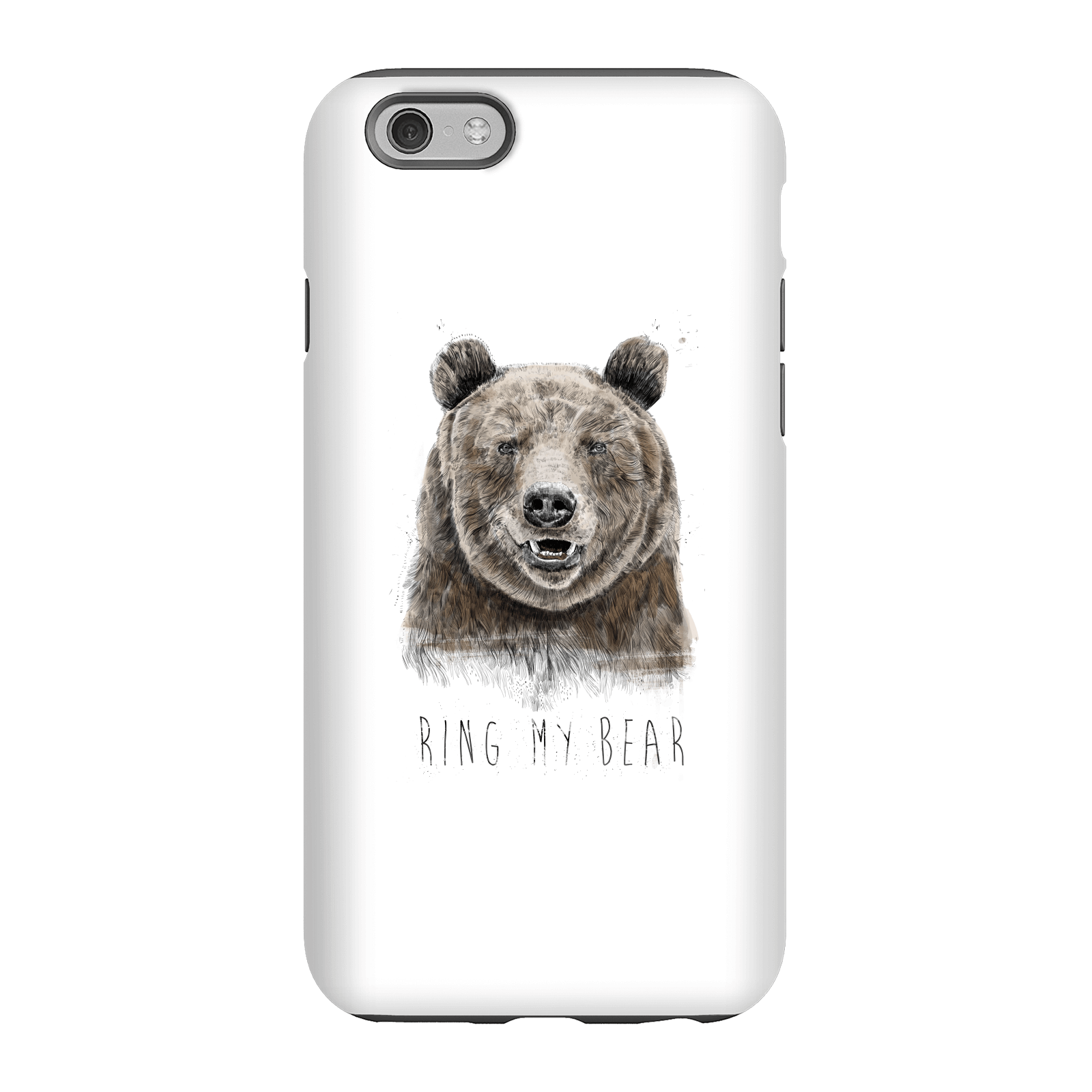 Balazs Solti Ring My Bear Phone Case for iPhone and Android - iPhone 6S - Tough Case - Gloss