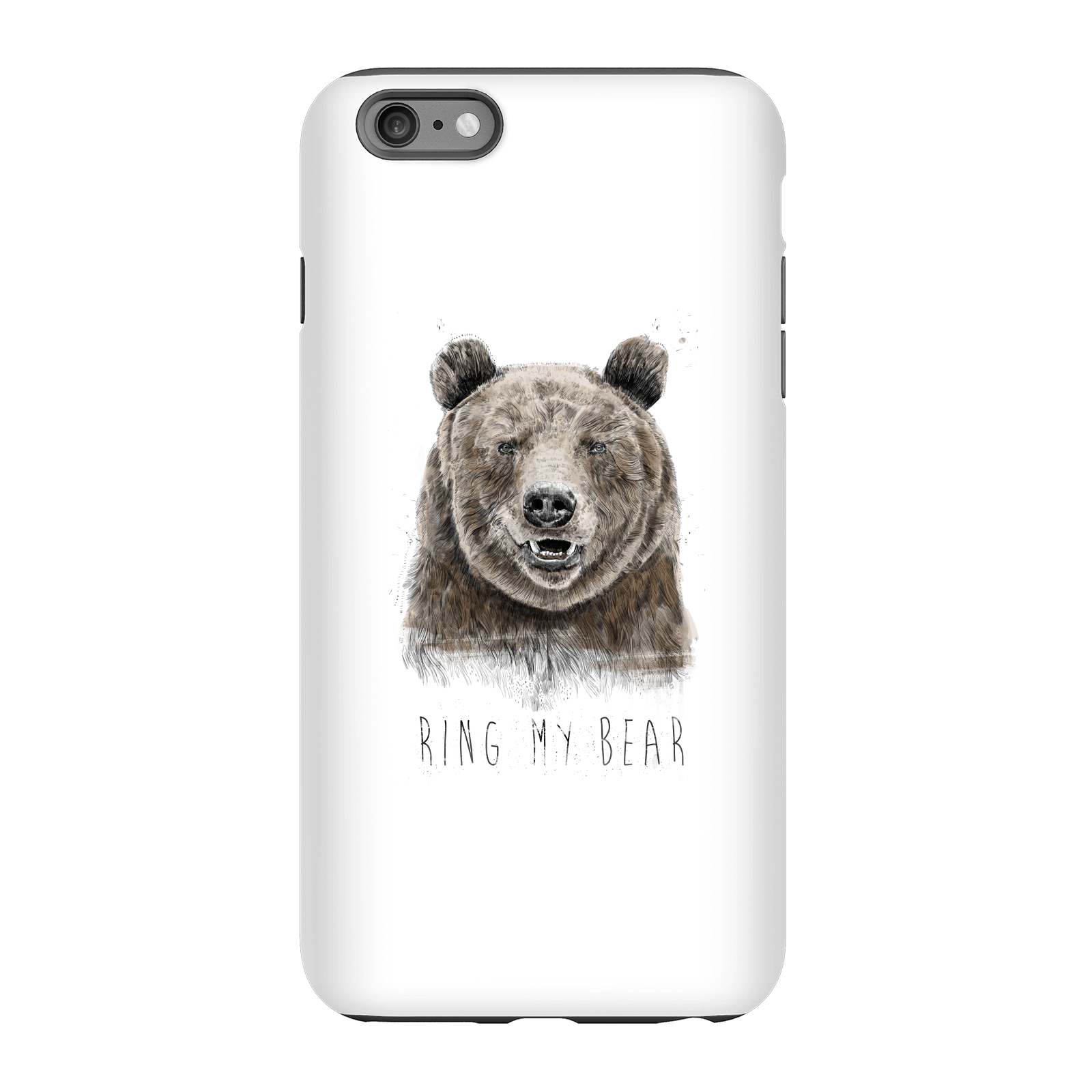 Balazs Solti Ring My Bear Phone Case for iPhone and Android - iPhone 6 Plus - Tough Case - Gloss