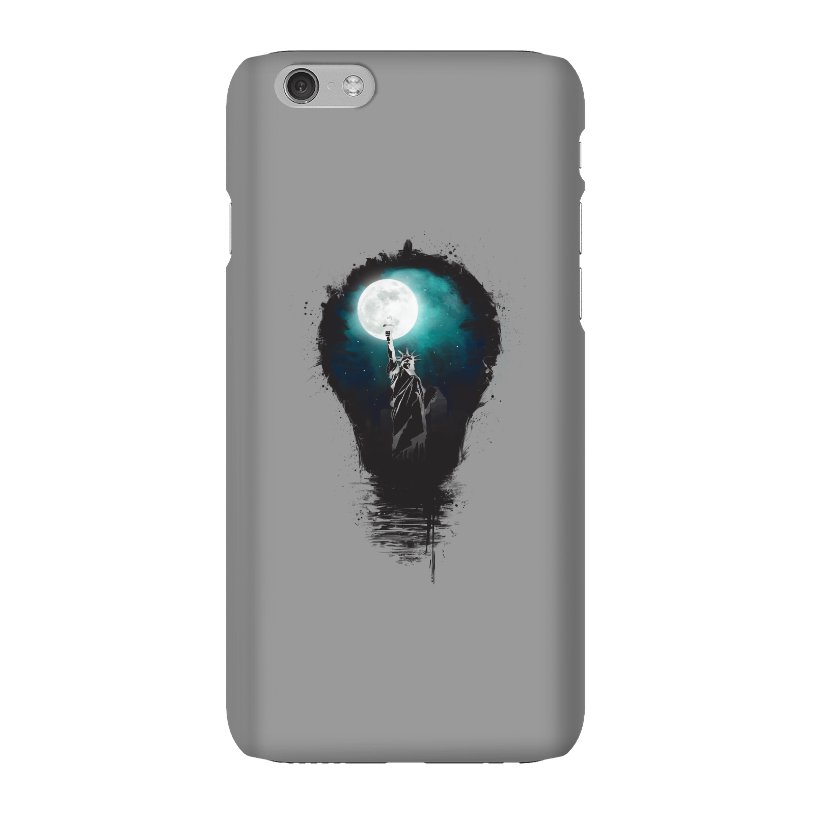 Balazs Solti NYC Moon Phone Case for iPhone and Android - iPhone 6 - Snap Case - Matte