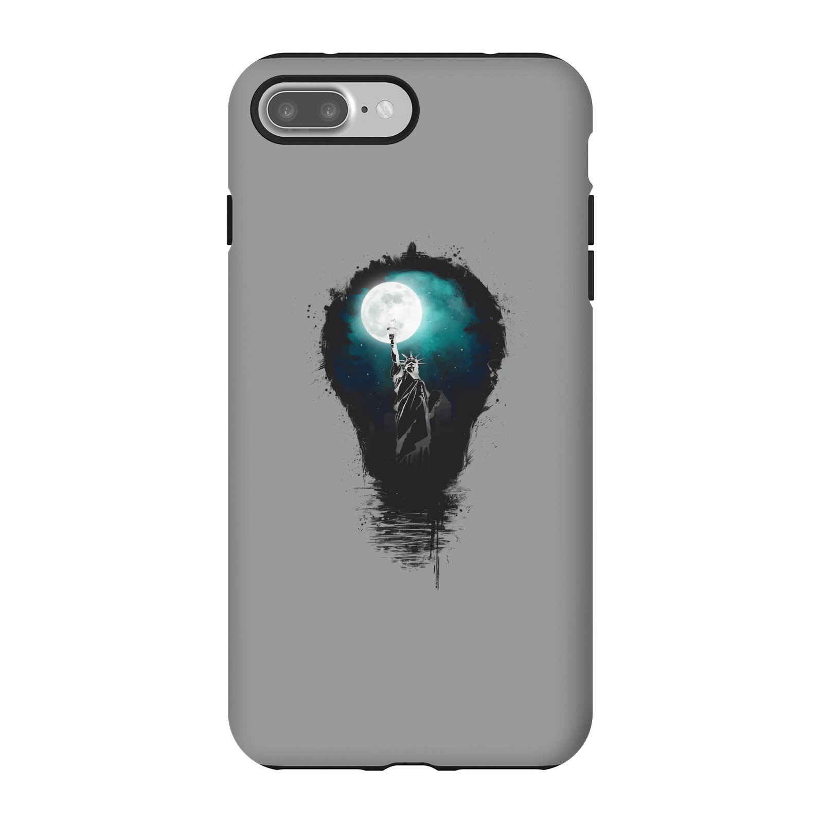 Balazs Solti NYC Moon Phone Case for iPhone and Android - iPhone 7 Plus - Tough Case - Matte