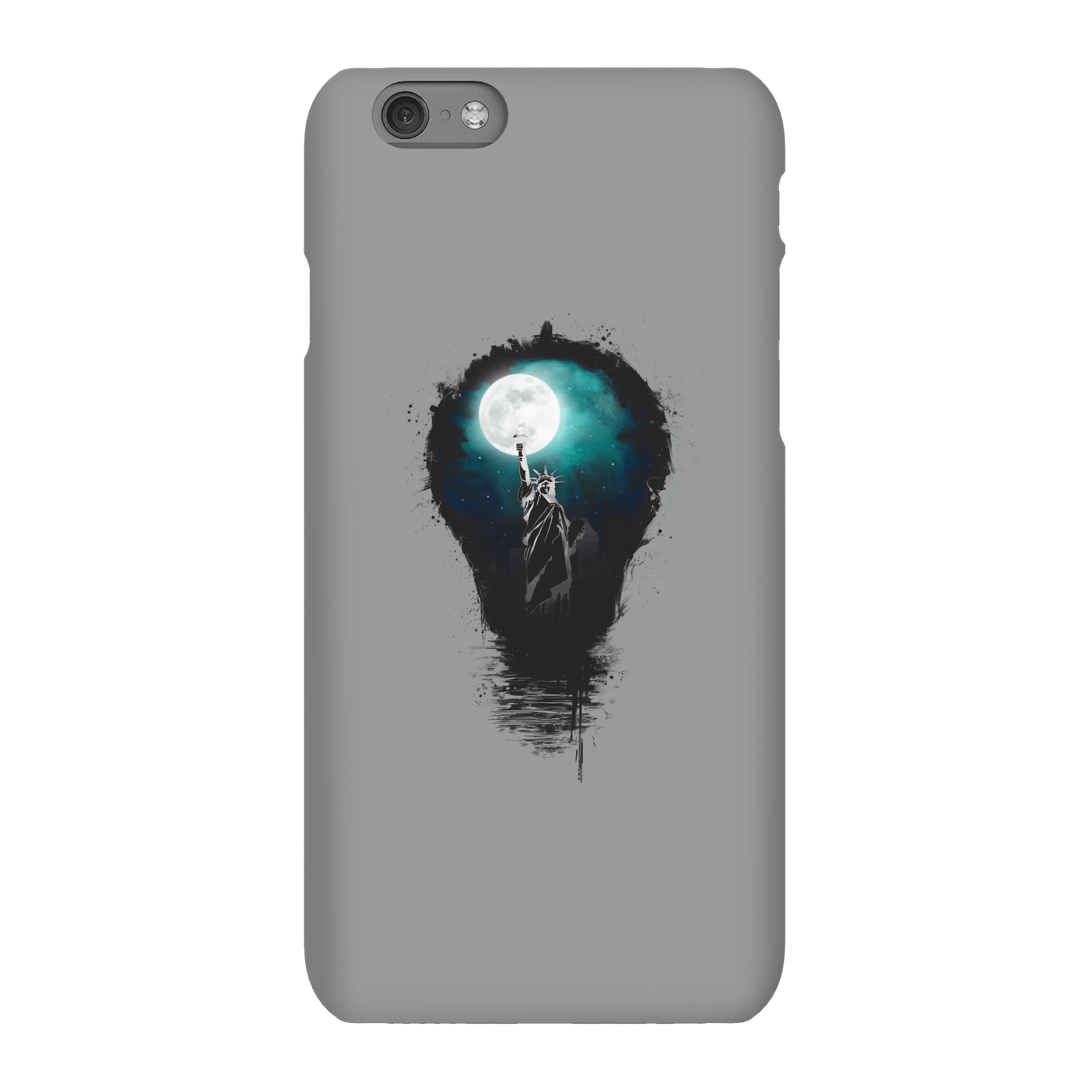 Balazs Solti NYC Moon Phone Case for iPhone and Android - iPhone 6S - Snap Case - Gloss