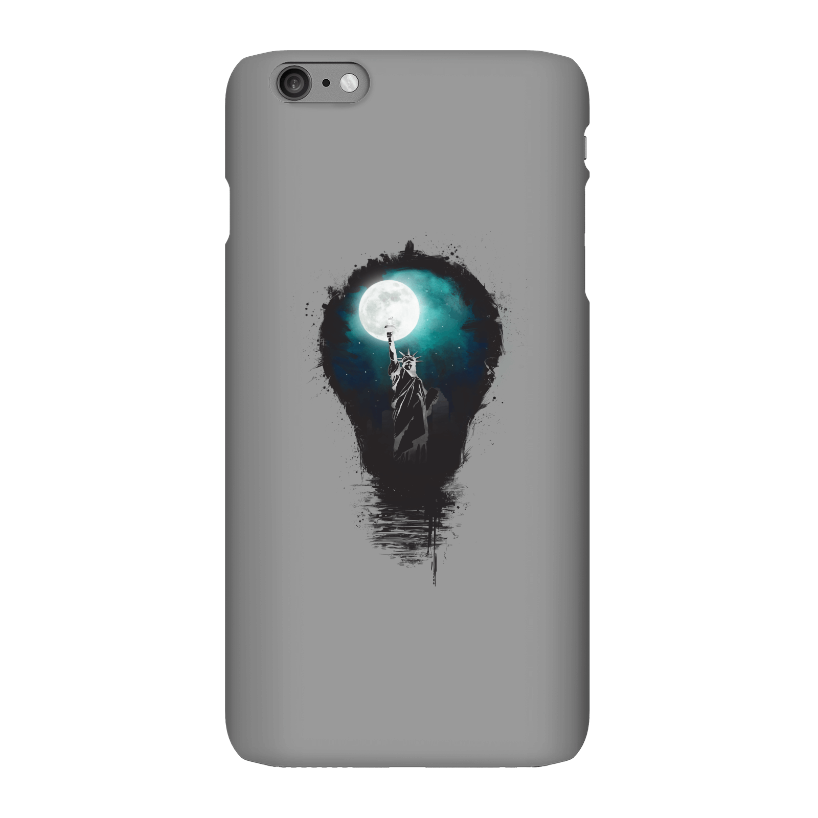 Balazs Solti NYC Moon Phone Case for iPhone and Android - iPhone 6 Plus - Snap Case - Gloss