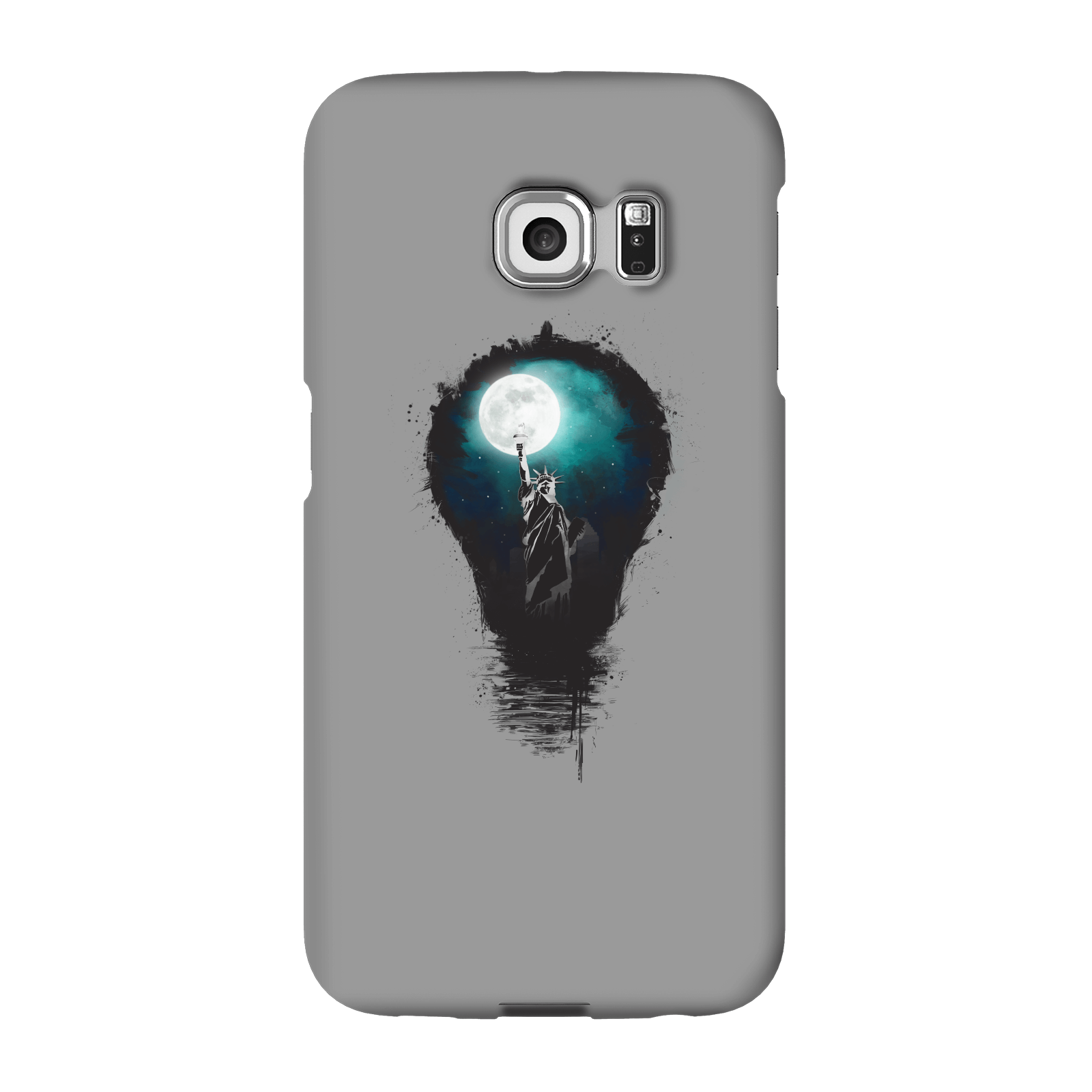Balazs Solti NYC Moon Phone Case for iPhone and Android - Samsung S6 Edge Plus - Snap Case - Gloss