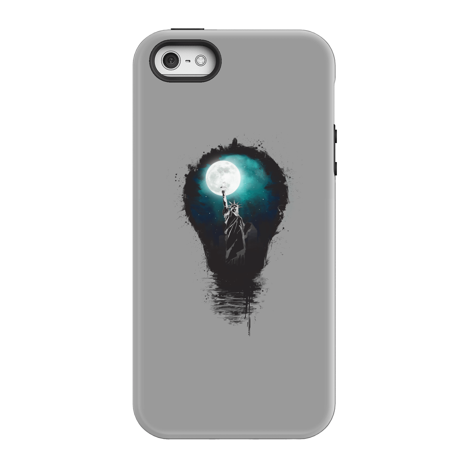 Balazs Solti NYC Moon Phone Case for iPhone and Android - iPhone 5/5s - Tough Case - Gloss