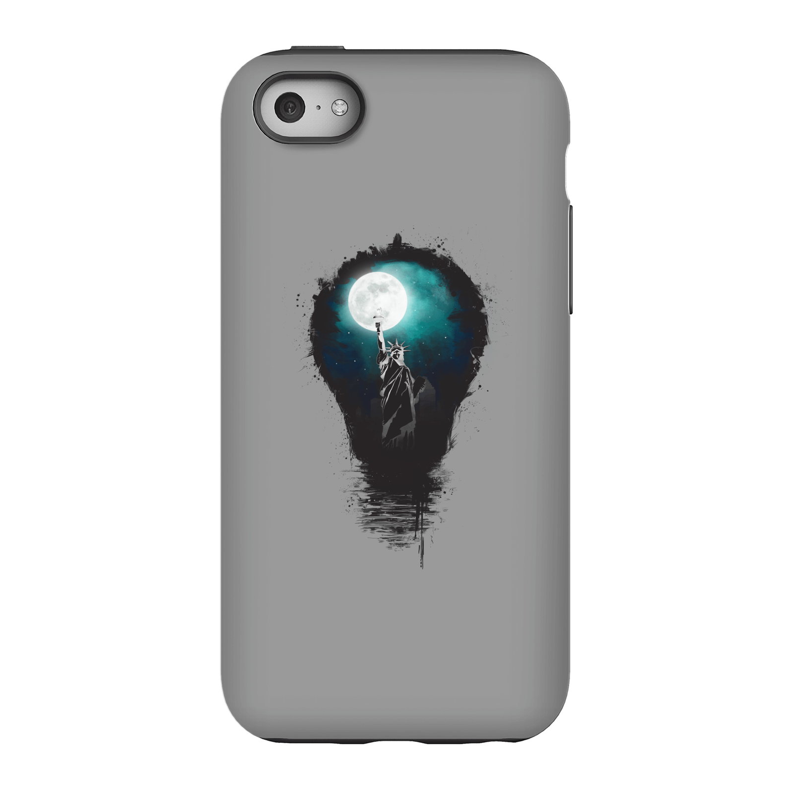 Balazs Solti NYC Moon Phone Case for iPhone and Android - iPhone 5C - Tough Case - Gloss