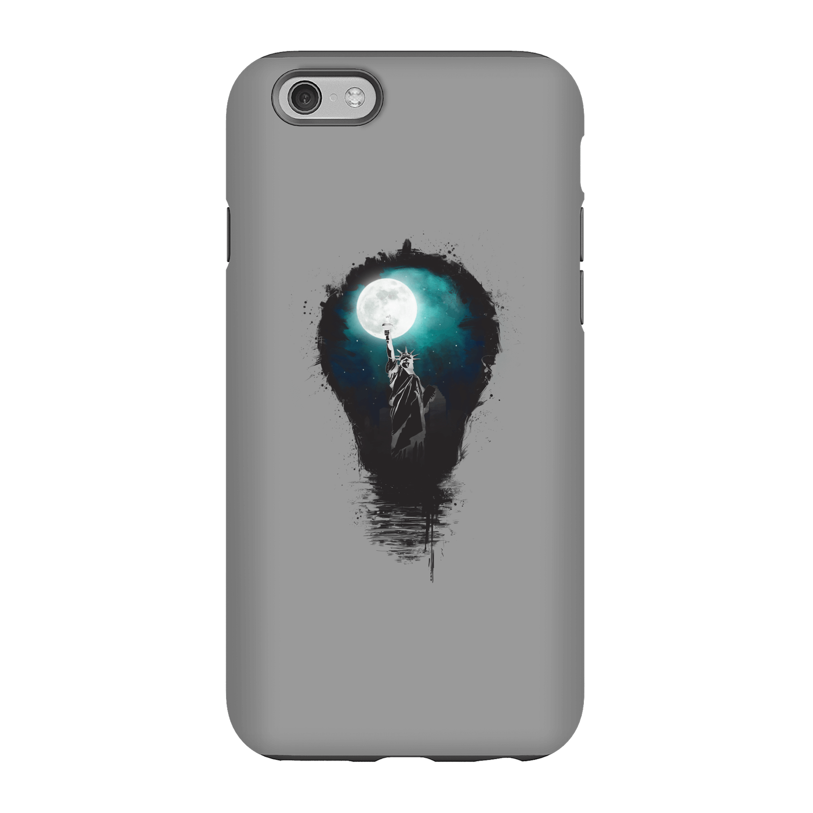 Balazs Solti NYC Moon Phone Case for iPhone and Android - iPhone 6 - Tough Case - Gloss