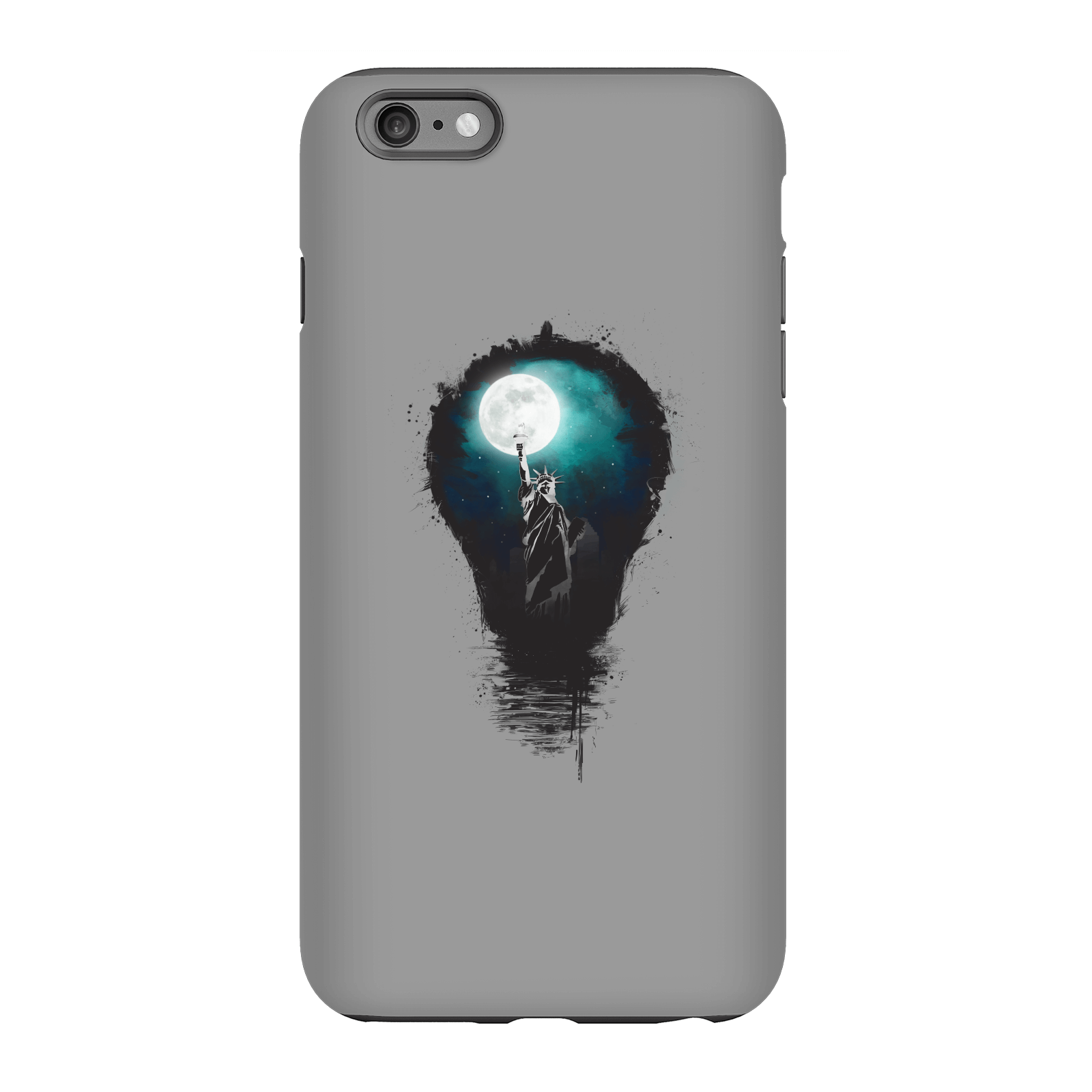 Balazs Solti NYC Moon Phone Case for iPhone and Android - iPhone 6 Plus - Tough Case - Gloss