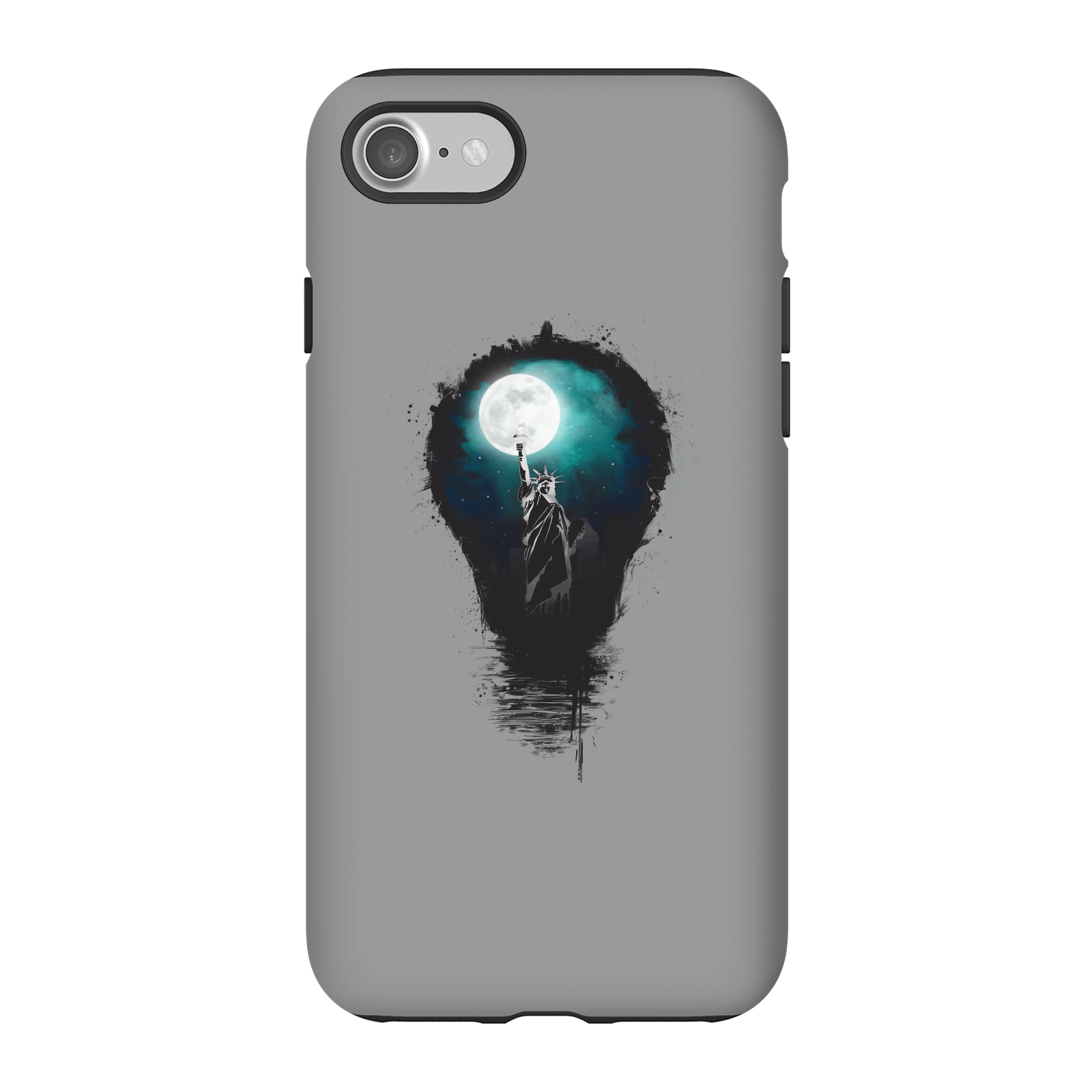 Balazs Solti NYC Moon Phone Case for iPhone and Android - iPhone 7 - Tough Case - Gloss