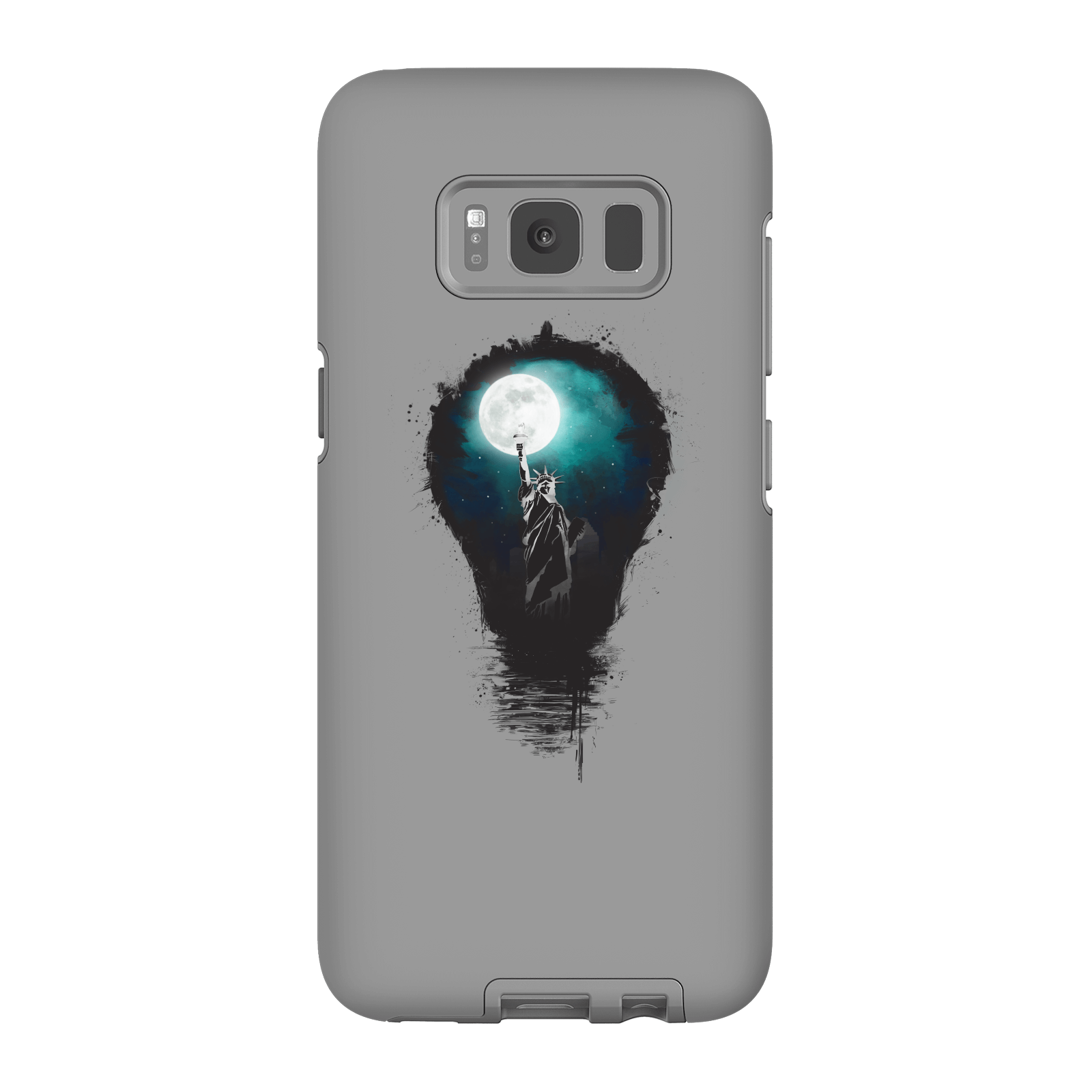 Balazs Solti NYC Moon Phone Case for iPhone and Android - Samsung S8 - Tough Case - Gloss