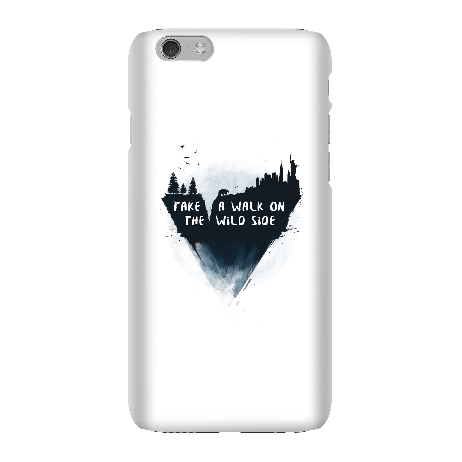 Balazs Solti Take A Walk On The Wild Side Phone Case for iPhone and Android - iPhone 6 - Snap Case - Matte