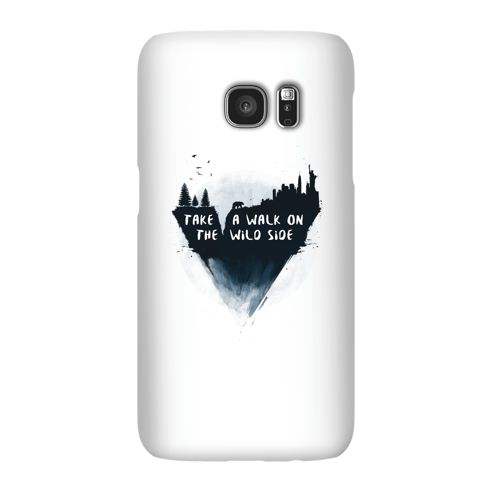 Balazs Solti Take A Walk On The Wild Side Phone Case for iPhone and Android - Samsung S7 - Snap Case - Matte