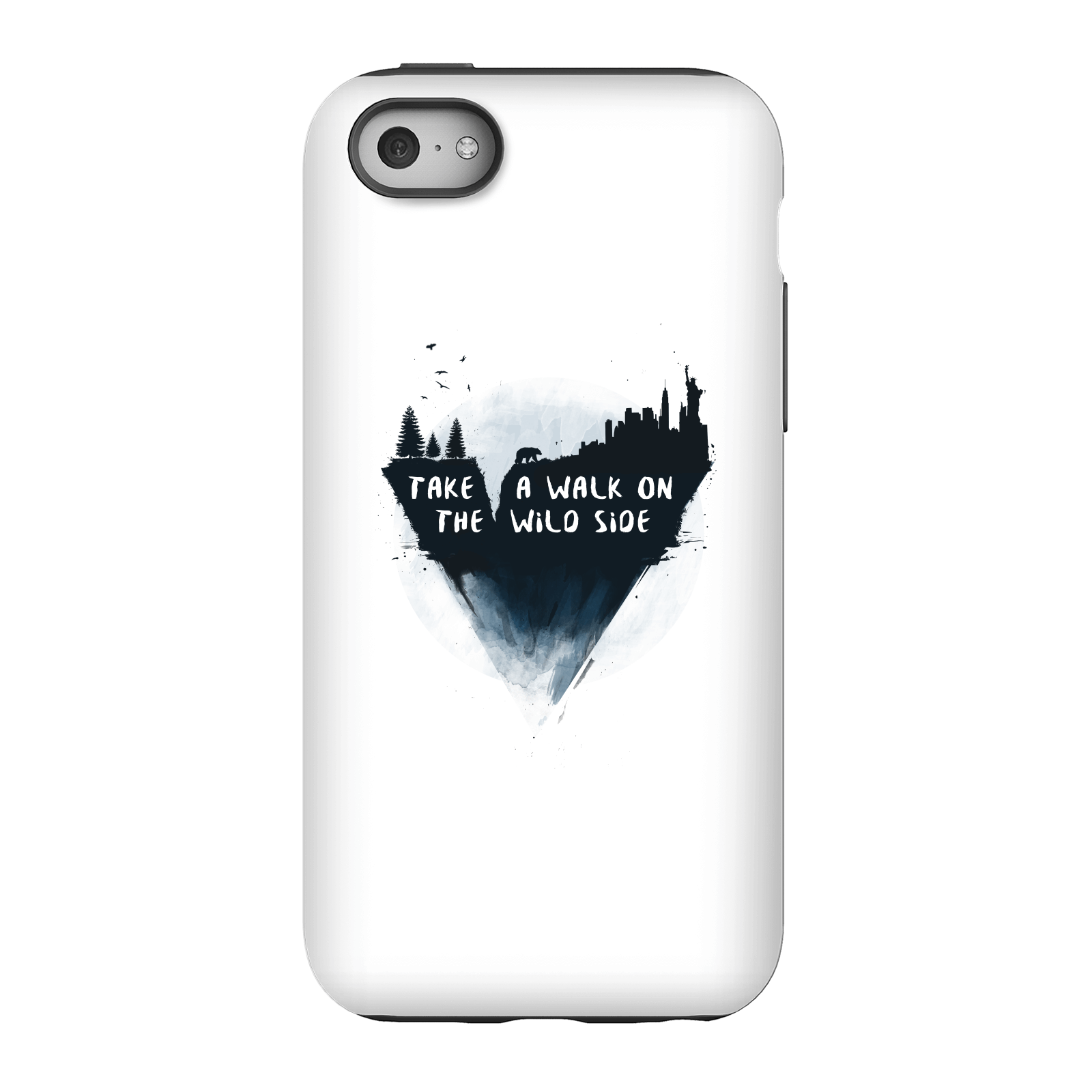 Balazs Solti Take A Walk On The Wild Side Phone Case for iPhone and Android - iPhone 5C - Tough Case - Matte