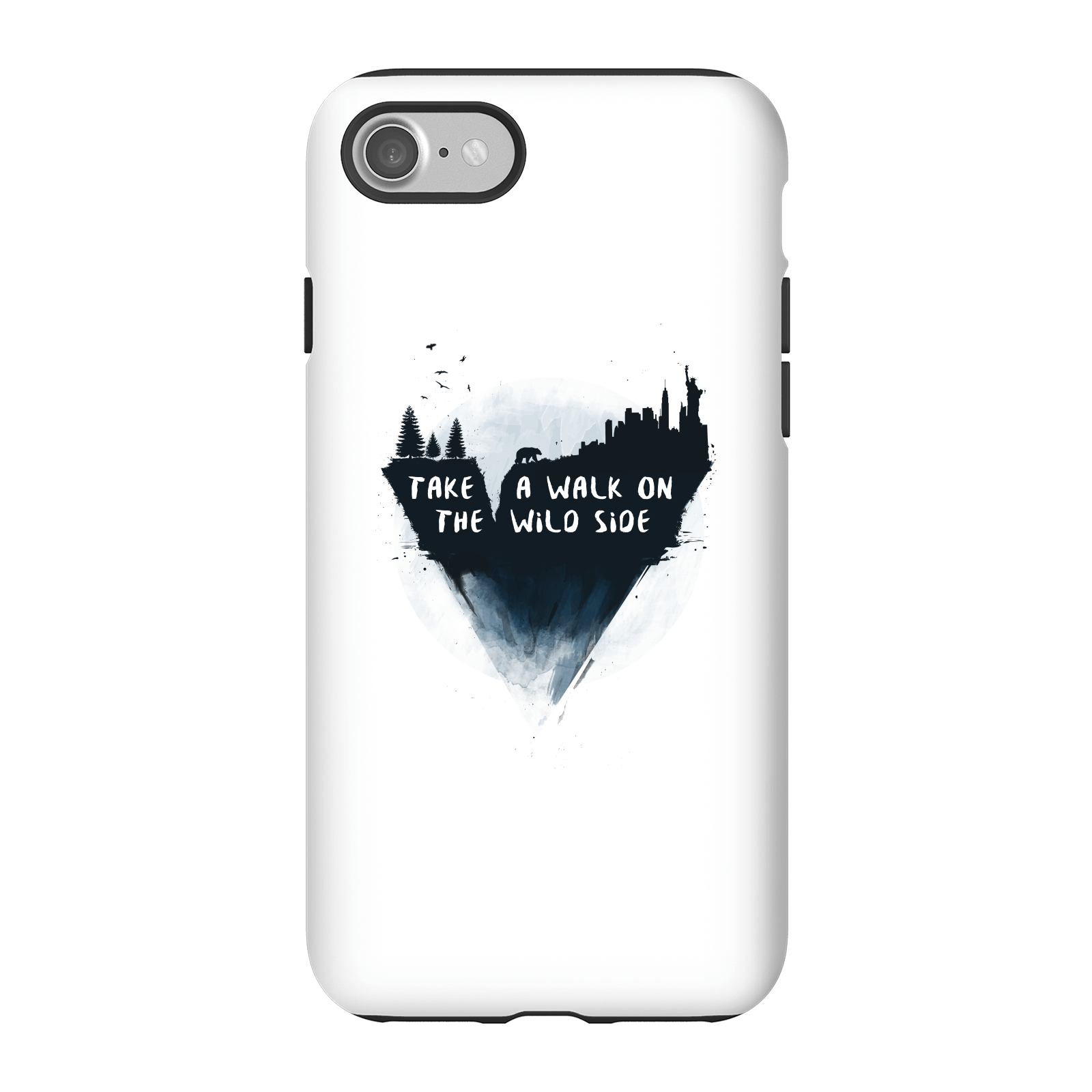 Balazs Solti Take A Walk On The Wild Side Phone Case for iPhone and Android - iPhone 7 - Tough Case - Matte