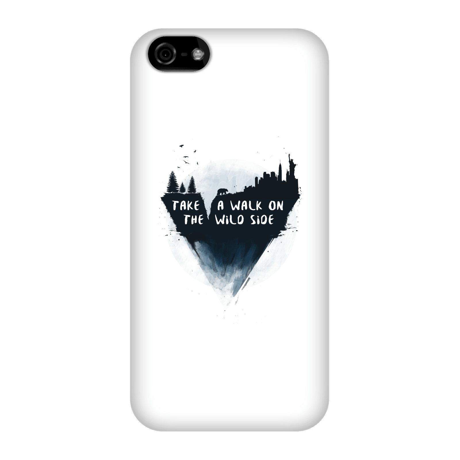 Balazs Solti Take A Walk On The Wild Side Phone Case for iPhone and Android - iPhone 5C - Snap Case - Gloss