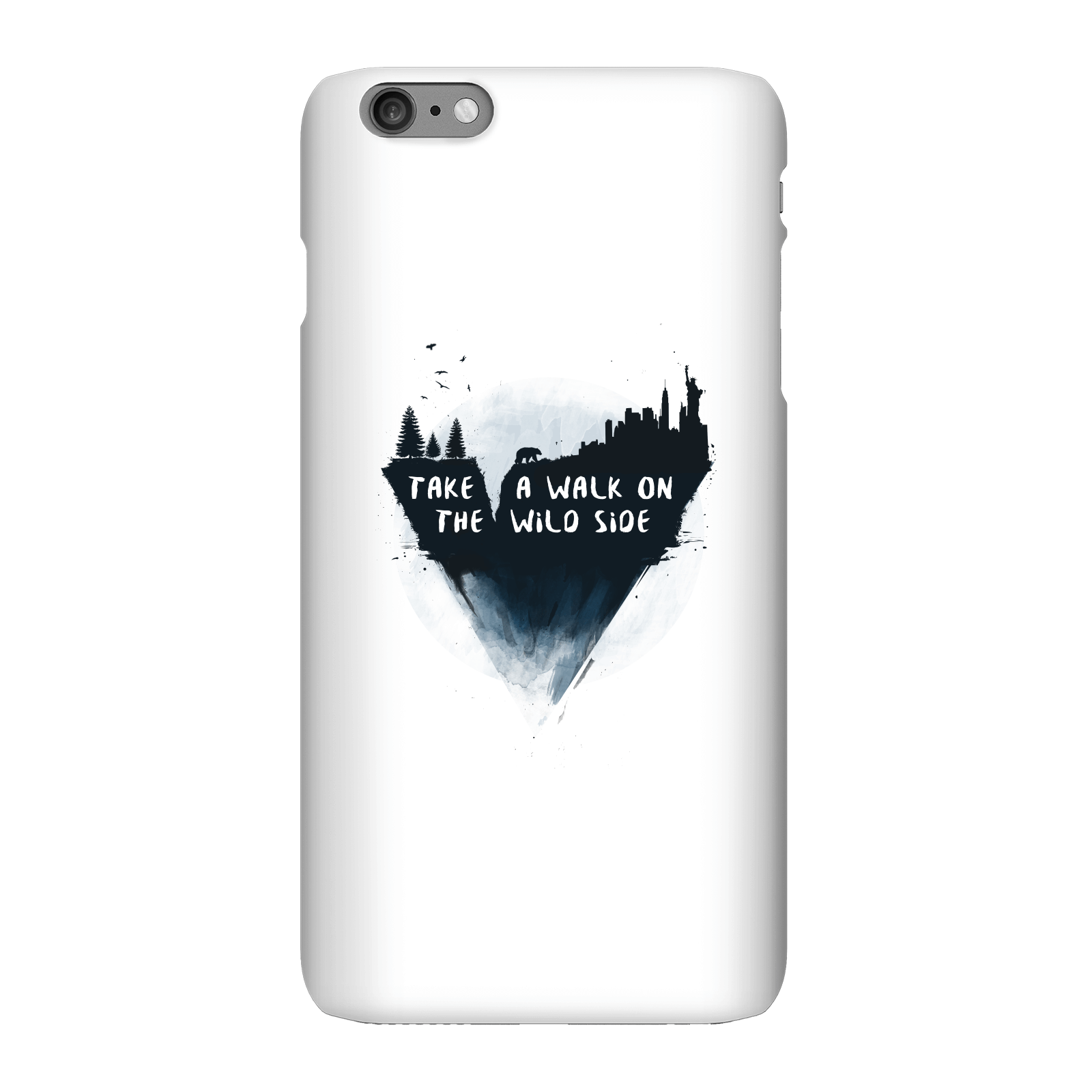 Balazs Solti Take A Walk On The Wild Side Phone Case for iPhone and Android - iPhone 6 Plus - Snap Case - Gloss