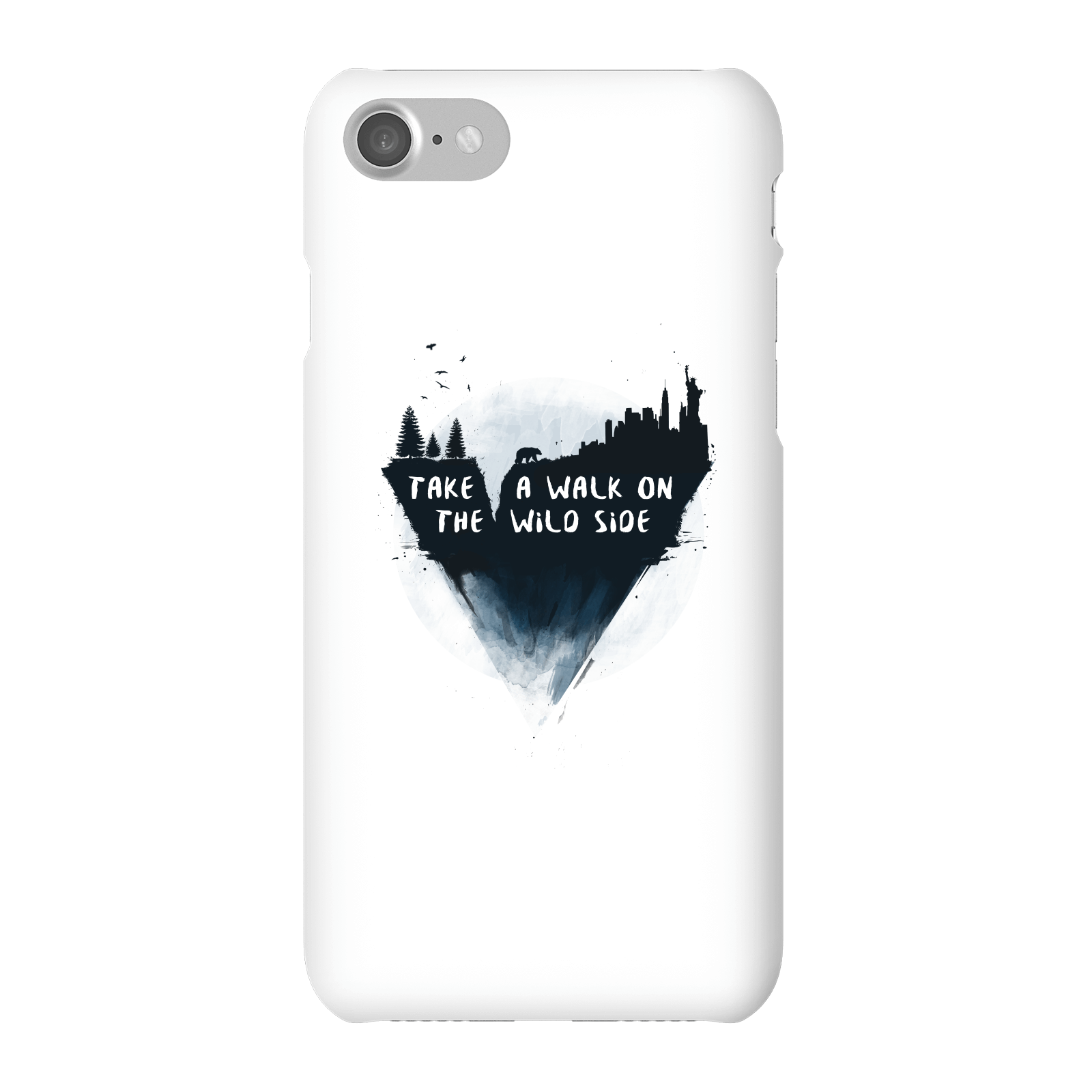 Balazs Solti Take A Walk On The Wild Side Phone Case for iPhone and Android - iPhone 7 - Snap Case - Gloss