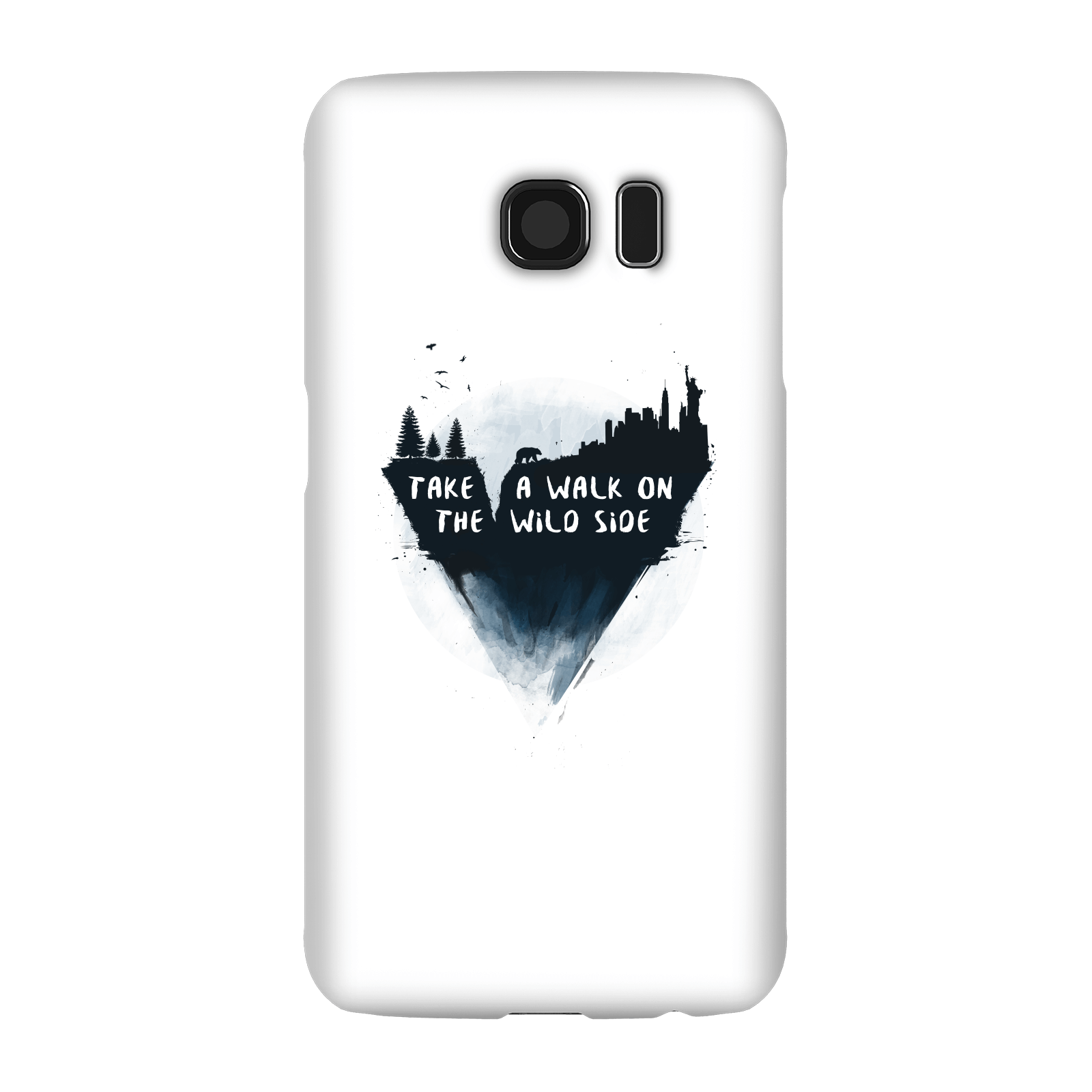 Balazs Solti Take A Walk On The Wild Side Phone Case for iPhone and Android - Samsung S6 - Snap Case - Gloss