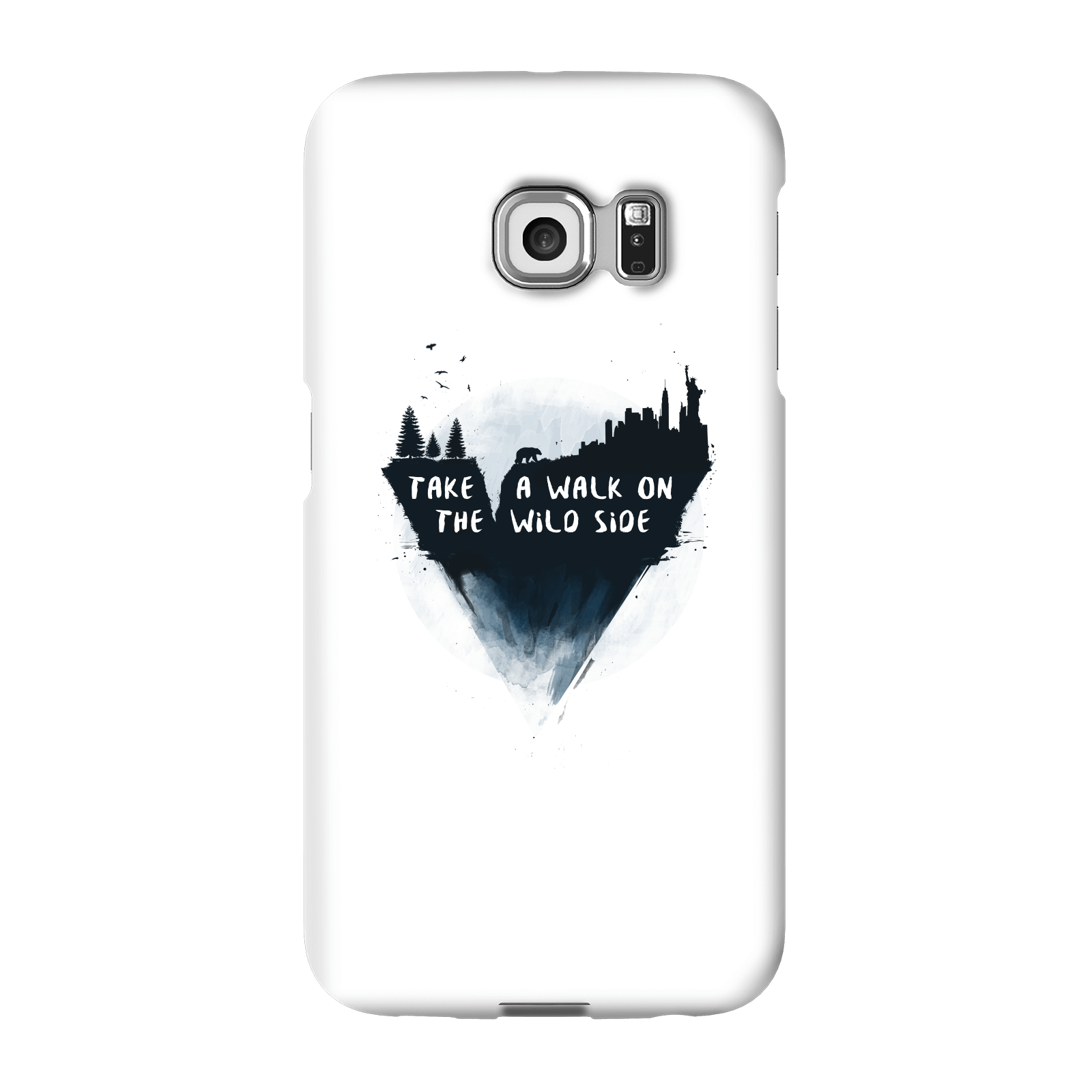 Balazs Solti Take A Walk On The Wild Side Phone Case for iPhone and Android - Samsung S6 Edge Plus - Snap Case - Gloss