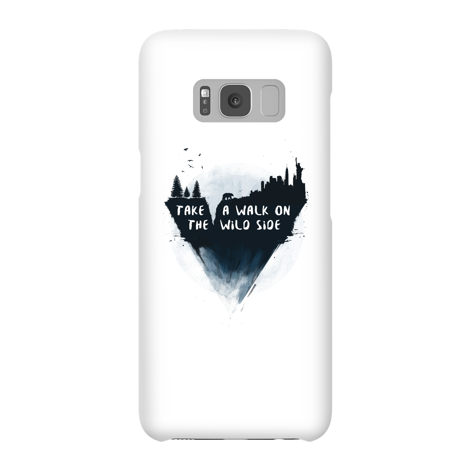 Balazs Solti Take A Walk On The Wild Side Phone Case for iPhone and Android - Samsung S8 - Snap Case - Gloss