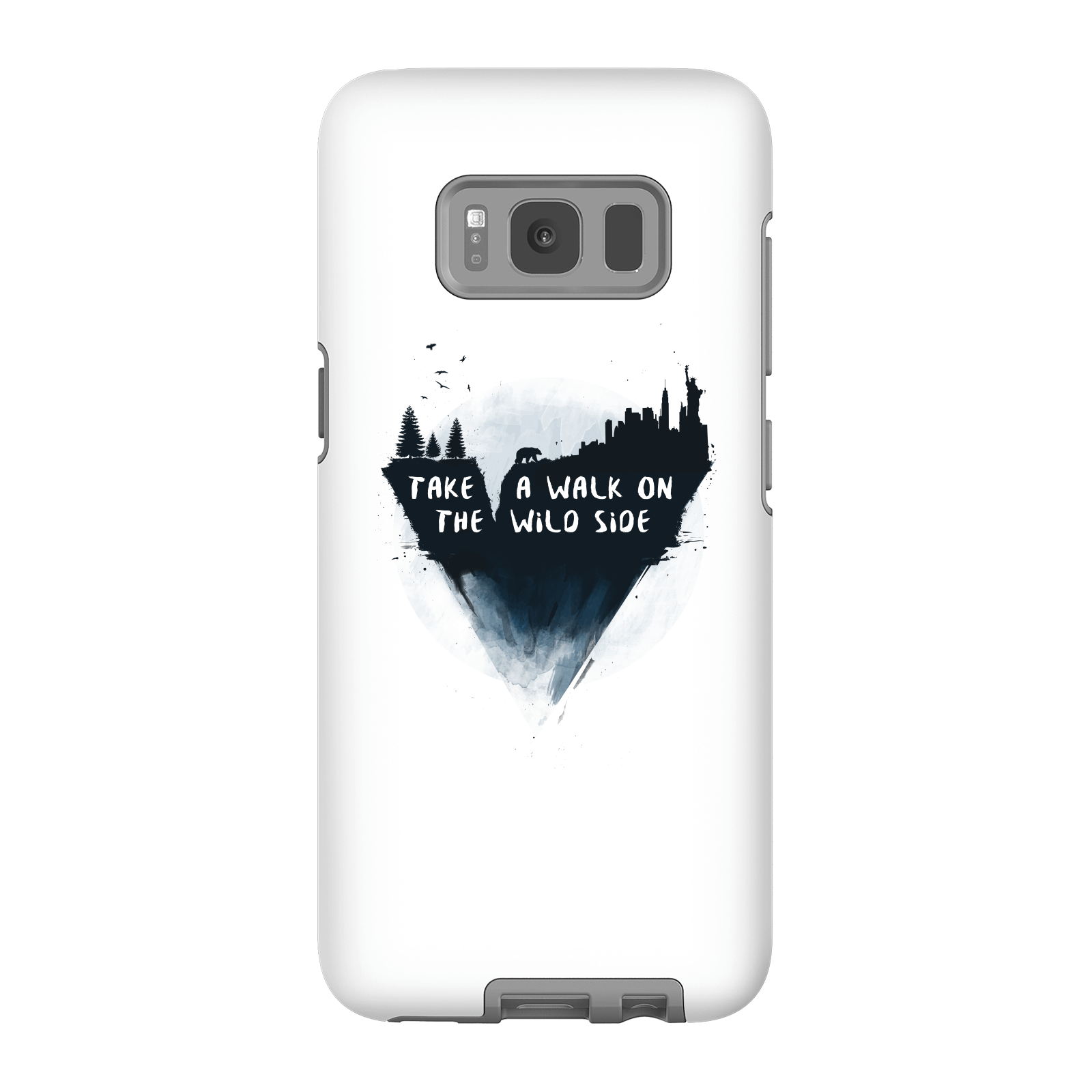 Balazs Solti Take A Walk On The Wild Side Phone Case for iPhone and Android - Samsung S8 - Tough Case - Gloss