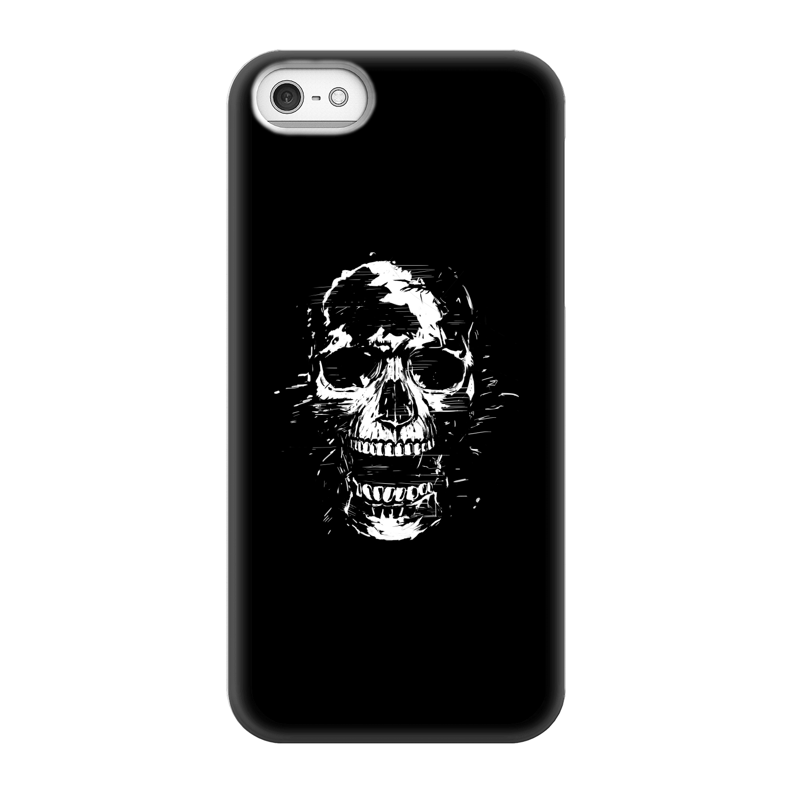 Balazs Solti Skull Phone Case for iPhone and Android - iPhone 5/5s - Snap Case - Matte