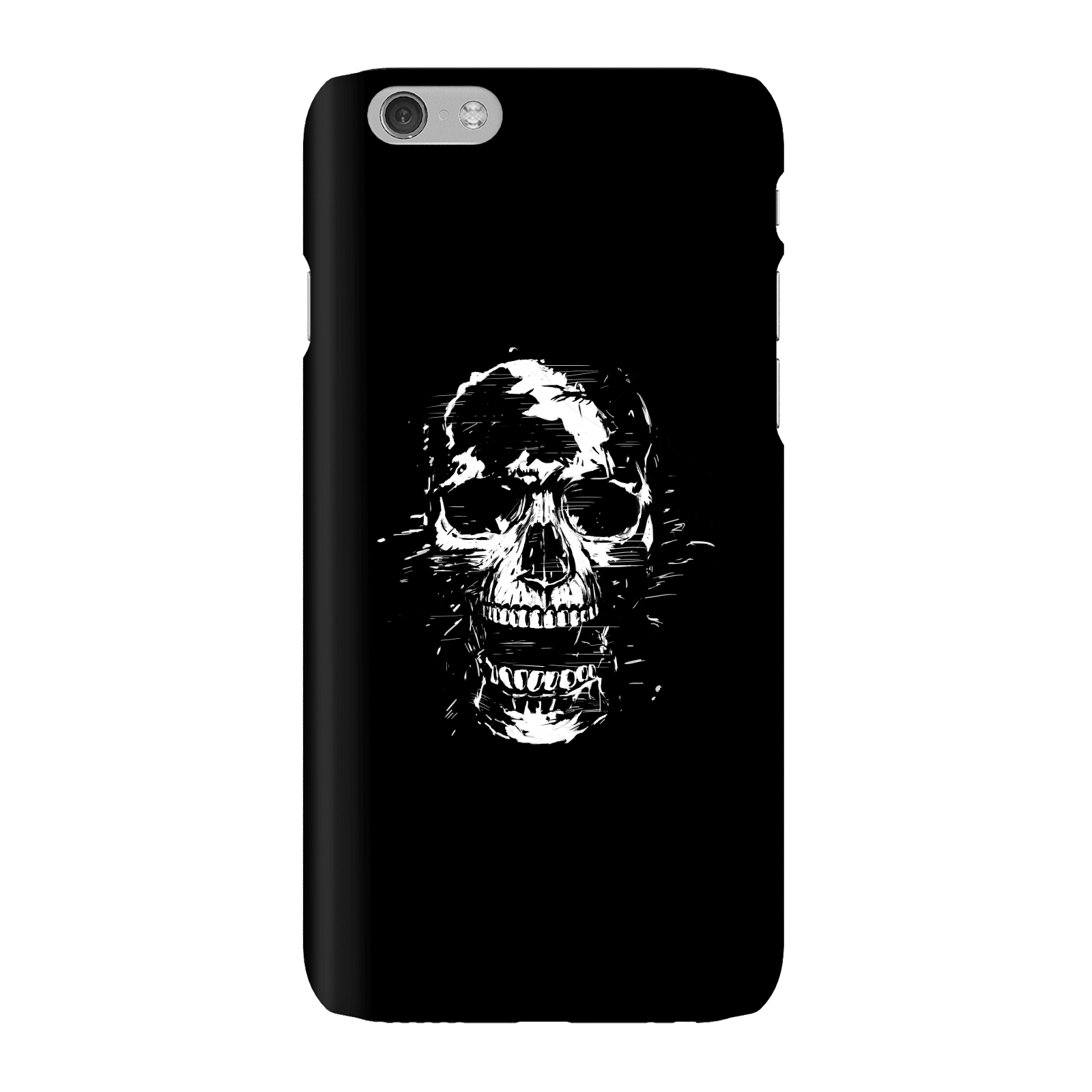 Balazs Solti Skull Phone Case for iPhone and Android - iPhone 6 - Snap Case - Matte