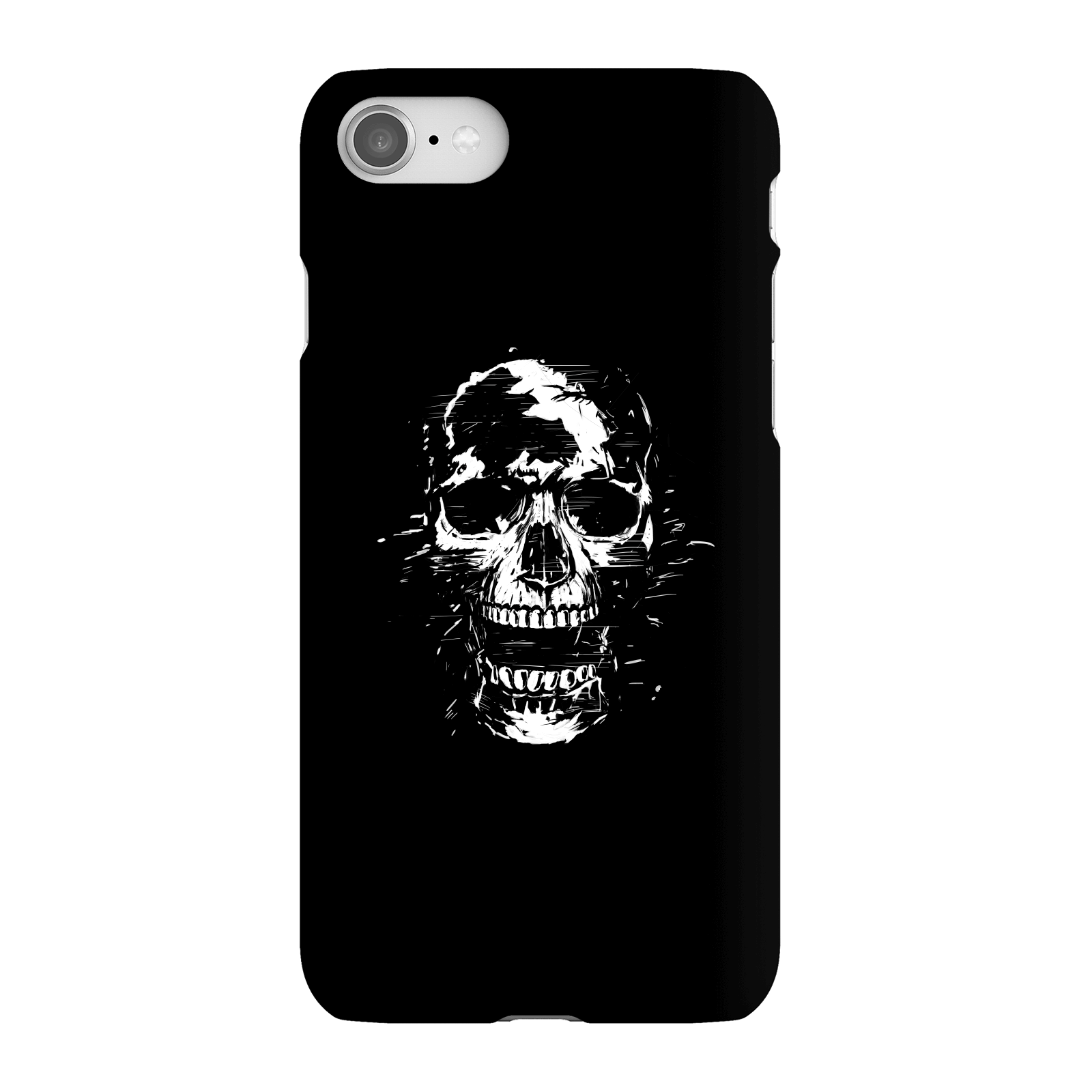 Balazs Solti Skull Phone Case for iPhone and Android - iPhone 8 - Snap Case - Matte