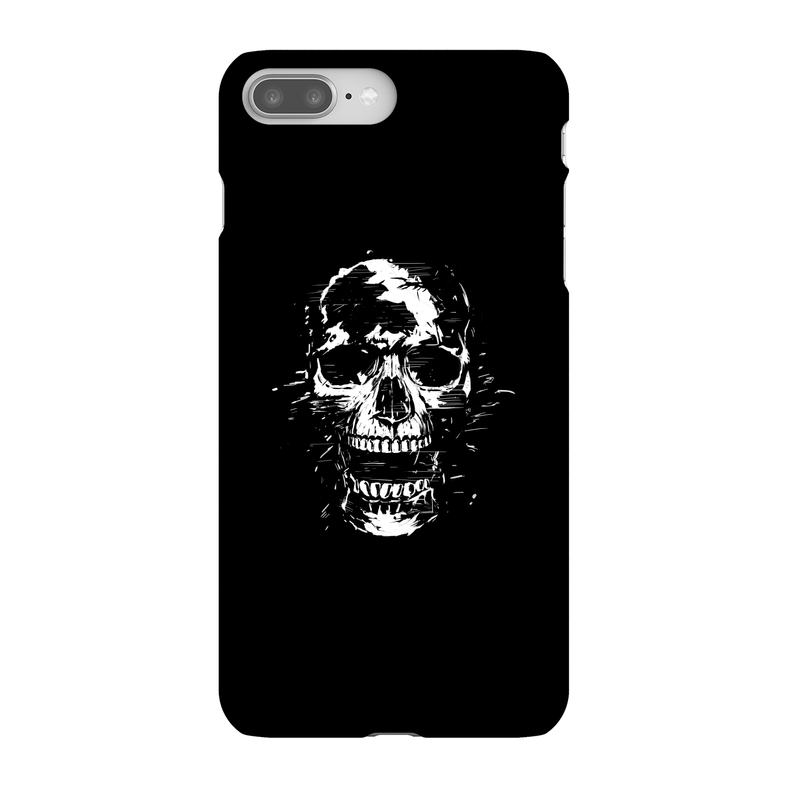 Balazs Solti Skull Phone Case for iPhone and Android - iPhone 8 Plus - Snap Case - Matte