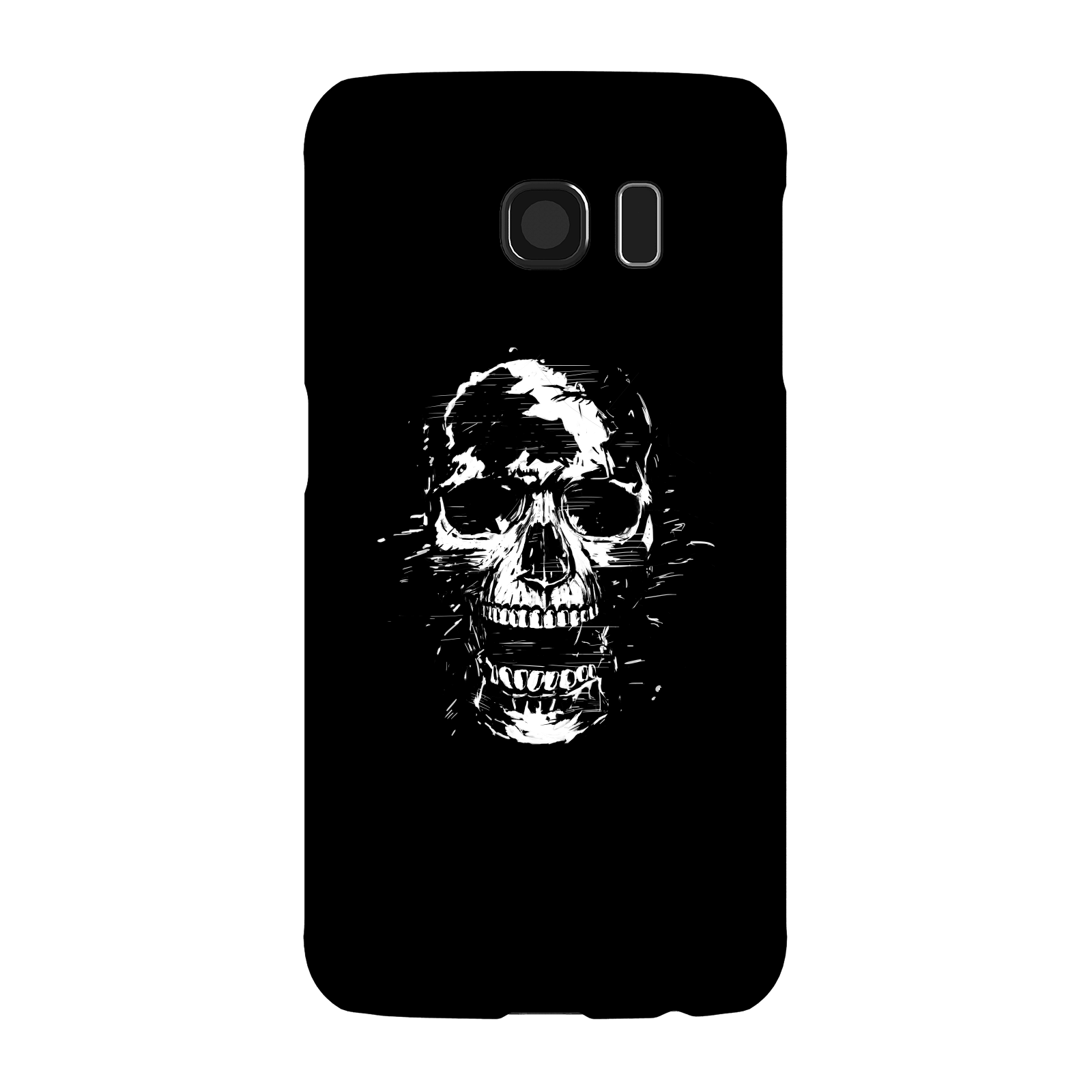 Balazs Solti Skull Phone Case for iPhone and Android - Samsung S6 - Snap Case - Matte