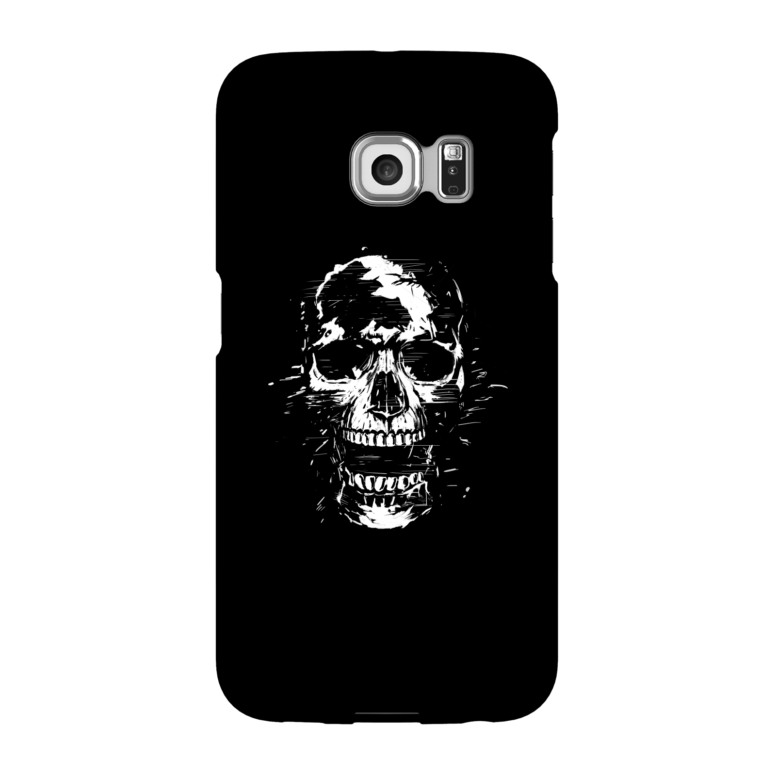 Balazs Solti Skull Phone Case for iPhone and Android - Samsung S6 Edge Plus - Snap Case - Matte