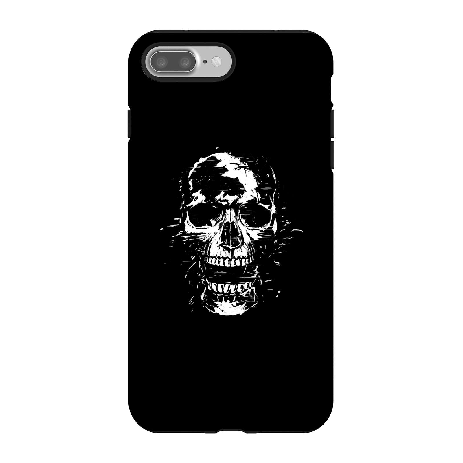 Balazs Solti Skull Phone Case for iPhone and Android - iPhone 7 Plus - Tough Case - Matte