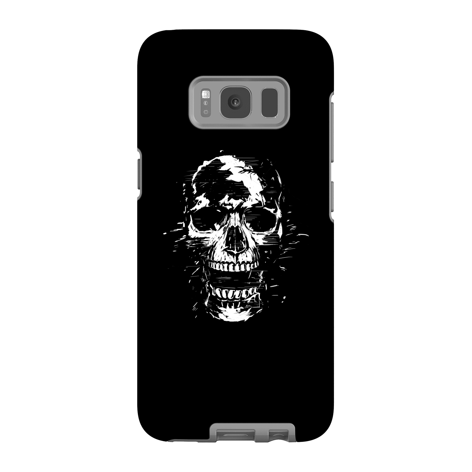 Balazs Solti Skull Phone Case for iPhone and Android - Samsung S8 - Tough Case - Matte