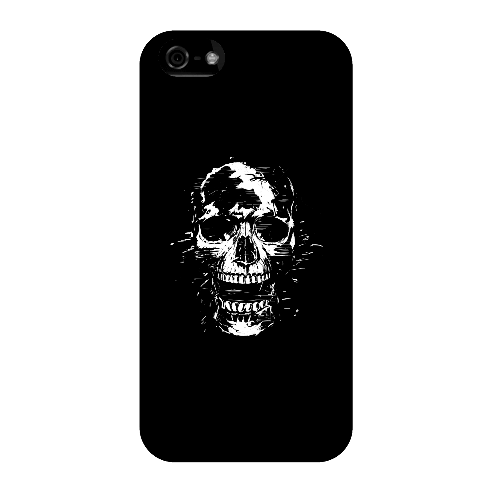 Balazs Solti Skull Phone Case for iPhone and Android - iPhone 5C - Snap Case - Gloss