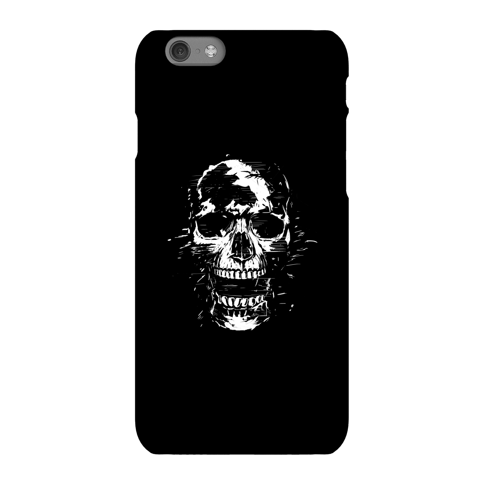Balazs Solti Skull Phone Case for iPhone and Android - iPhone 6S - Snap Case - Gloss