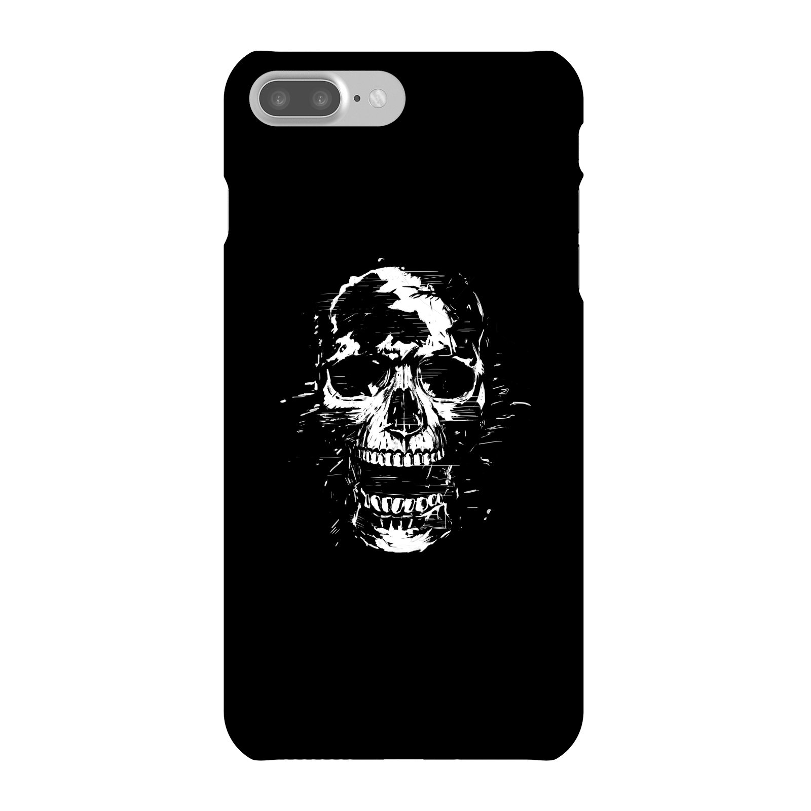 Balazs Solti Skull Phone Case for iPhone and Android - iPhone 7 Plus - Snap Case - Gloss
