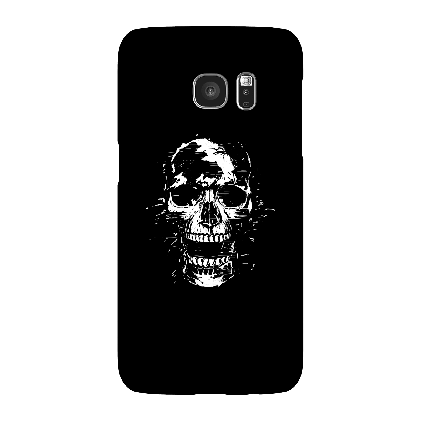 Balazs Solti Skull Phone Case for iPhone and Android - Samsung S7 - Snap Case - Gloss
