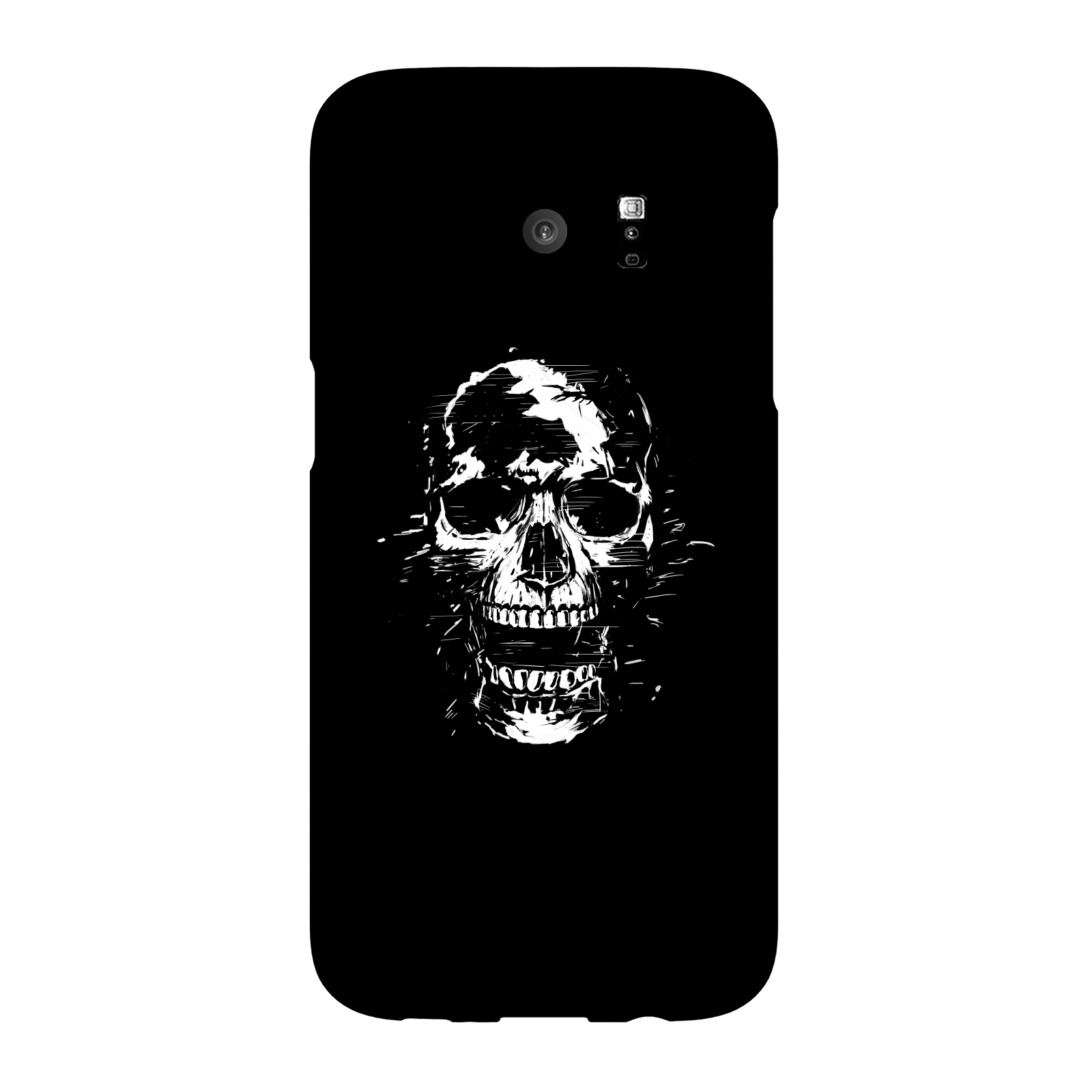 Balazs Solti Skull Phone Case for iPhone and Android - Samsung S7 Edge - Snap Case - Gloss