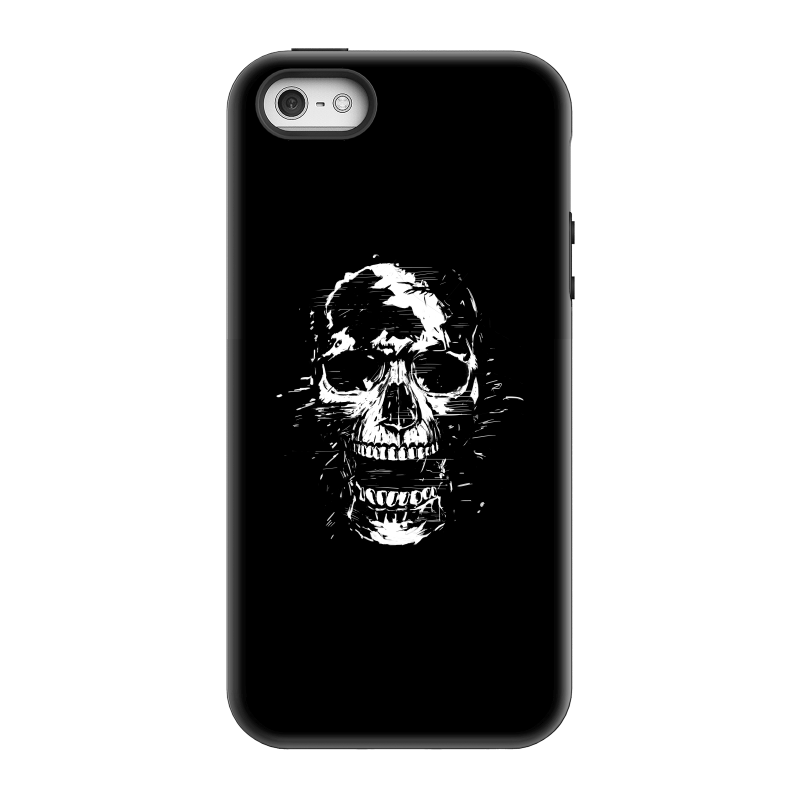 Balazs Solti Skull Phone Case for iPhone and Android - iPhone 5/5s - Tough Case - Gloss