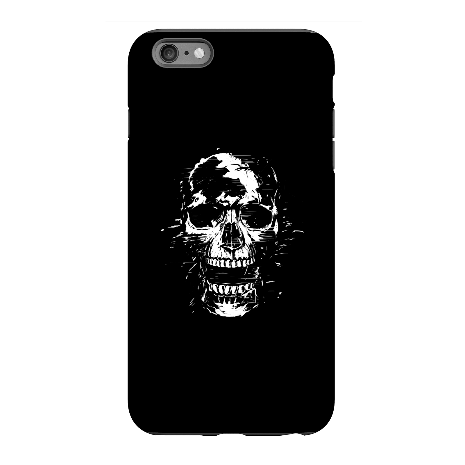 Balazs Solti Skull Phone Case for iPhone and Android - iPhone 6 Plus - Tough Case - Gloss