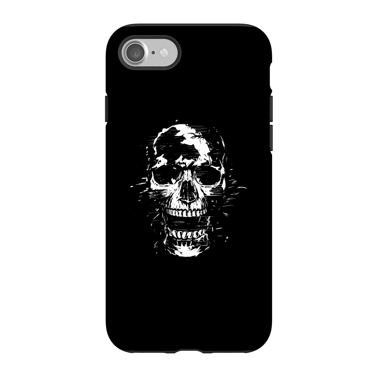 Balazs Solti Skull Phone Case for iPhone and Android - iPhone 7 - Tough Case - Gloss