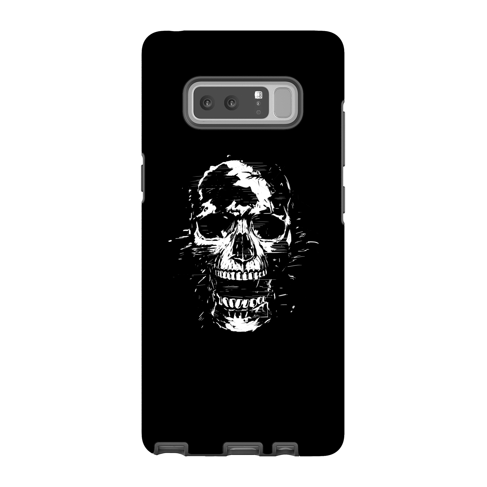 Balazs Solti Skull Phone Case for iPhone and Android - Samsung Note 8 - Tough Case - Gloss