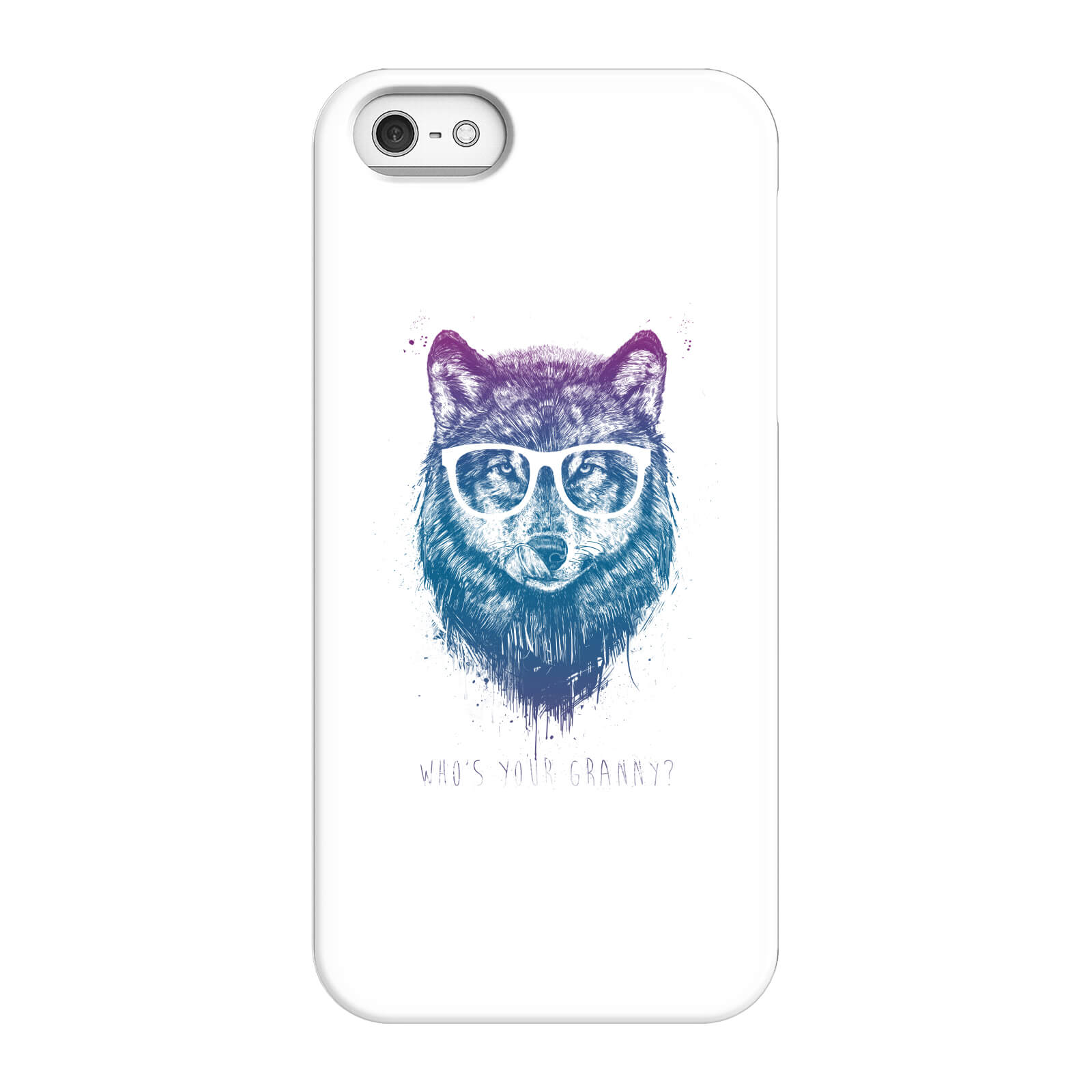 Balazs Solti Who's Your Granny? Phone Case for iPhone and Android - iPhone 5/5s - Snap Case - Matte