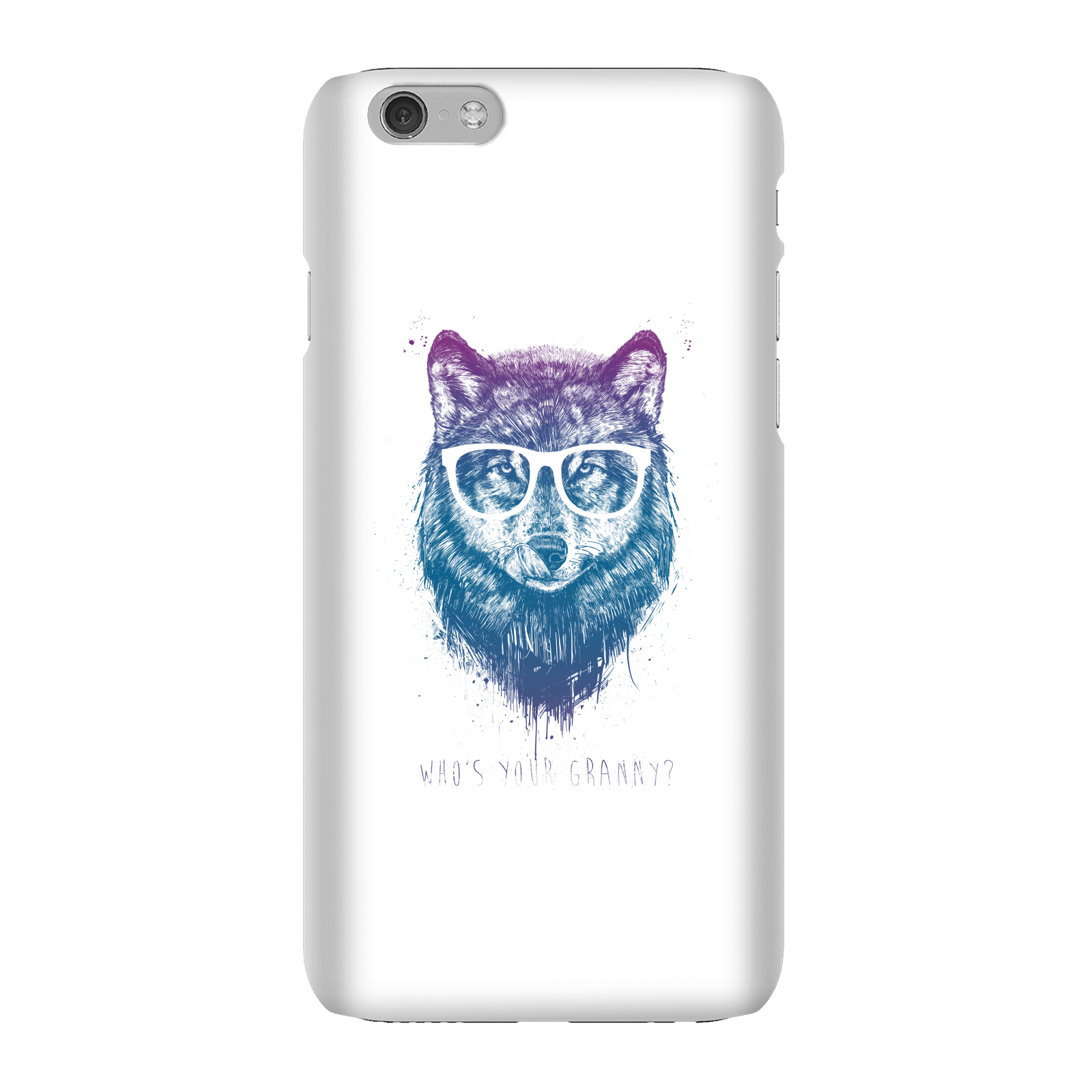 Balazs Solti Who's Your Granny? Phone Case for iPhone and Android - iPhone 6 - Snap Case - Matte