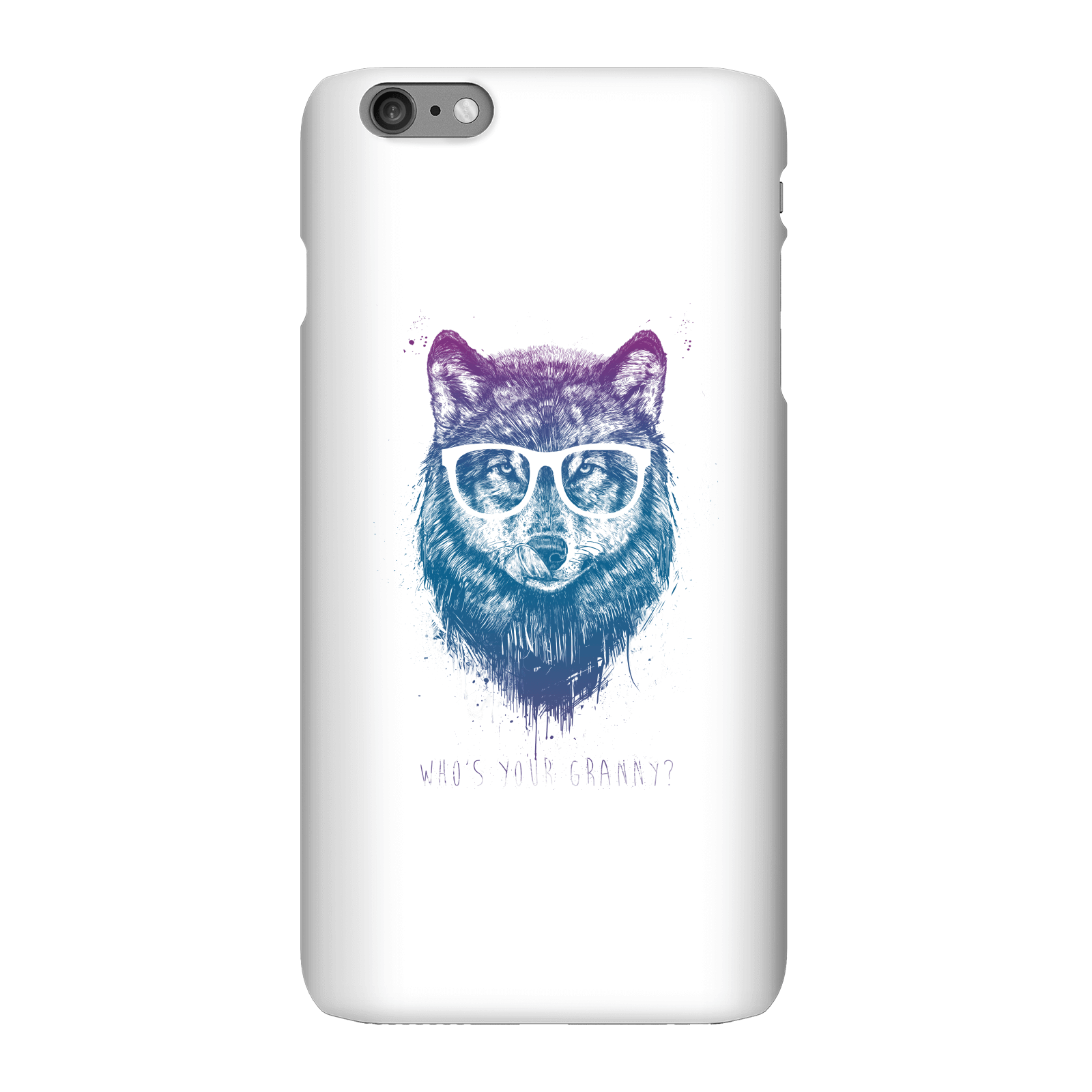 Balazs Solti Who's Your Granny? Phone Case for iPhone and Android - iPhone 6 Plus - Snap Case - Matte
