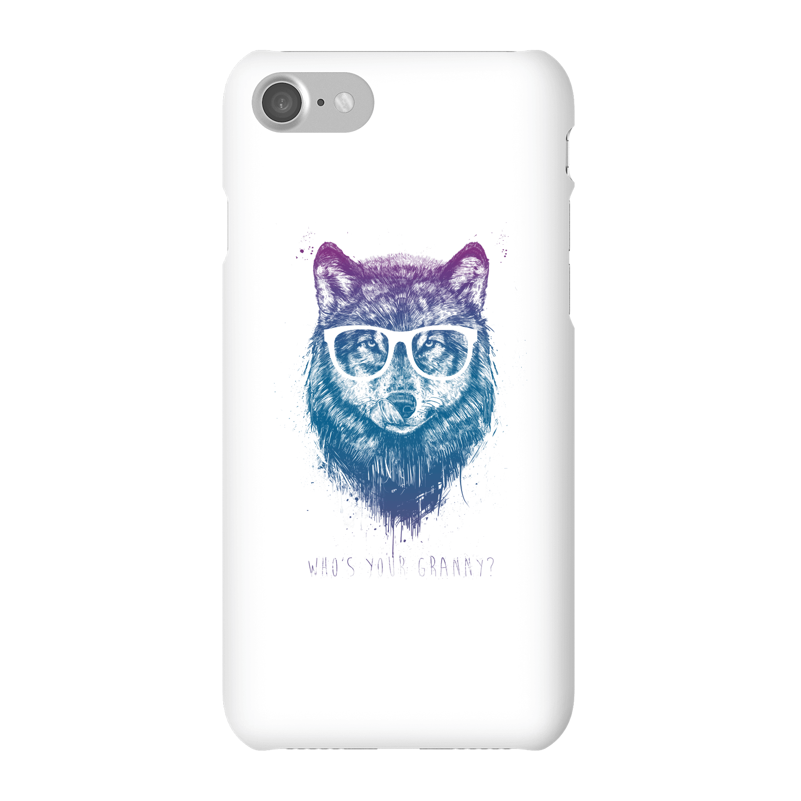 Balazs Solti Who's Your Granny? Phone Case for iPhone and Android - iPhone 7 - Snap Case - Matte