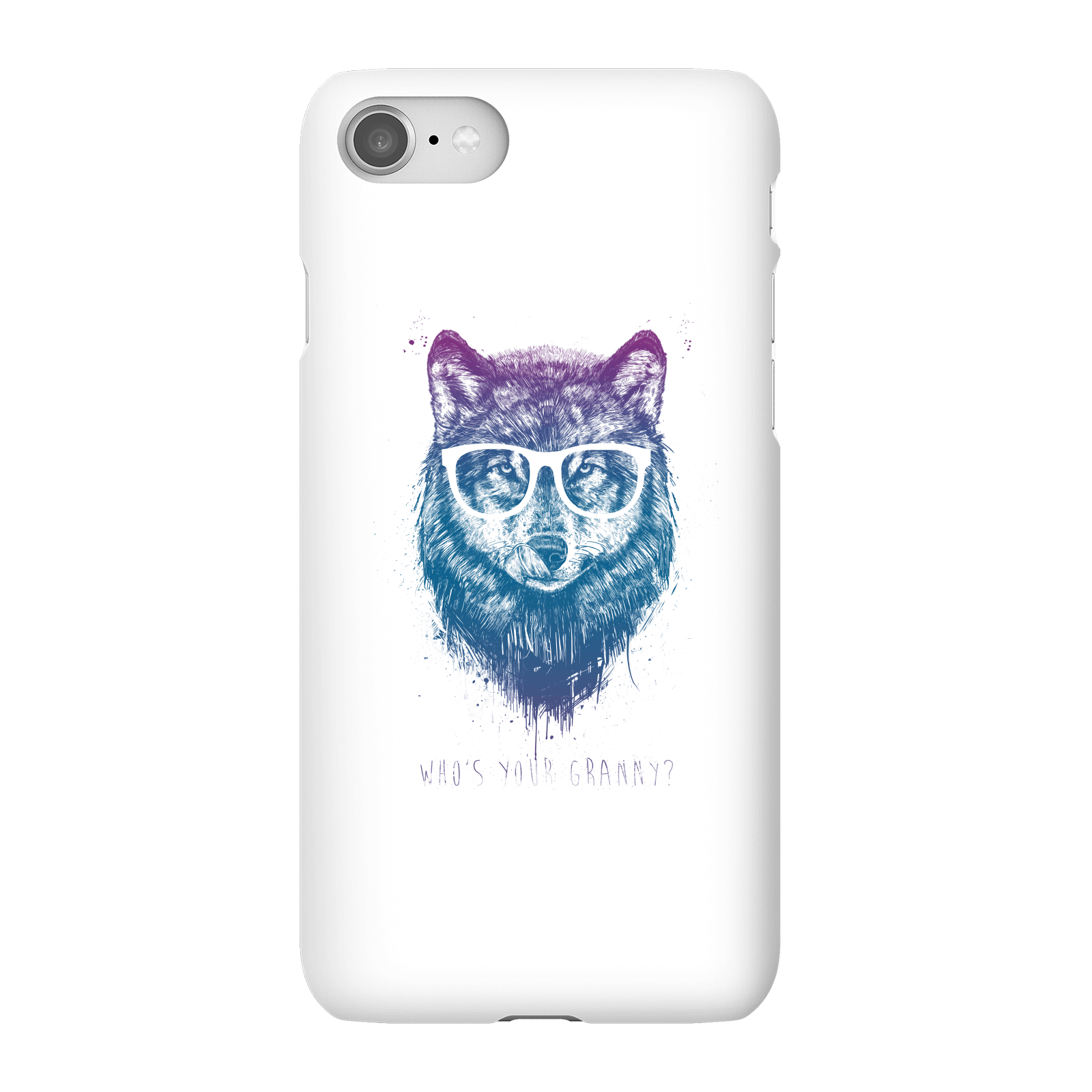 Balazs Solti Who's Your Granny? Phone Case for iPhone and Android - iPhone 8 - Snap Case - Matte