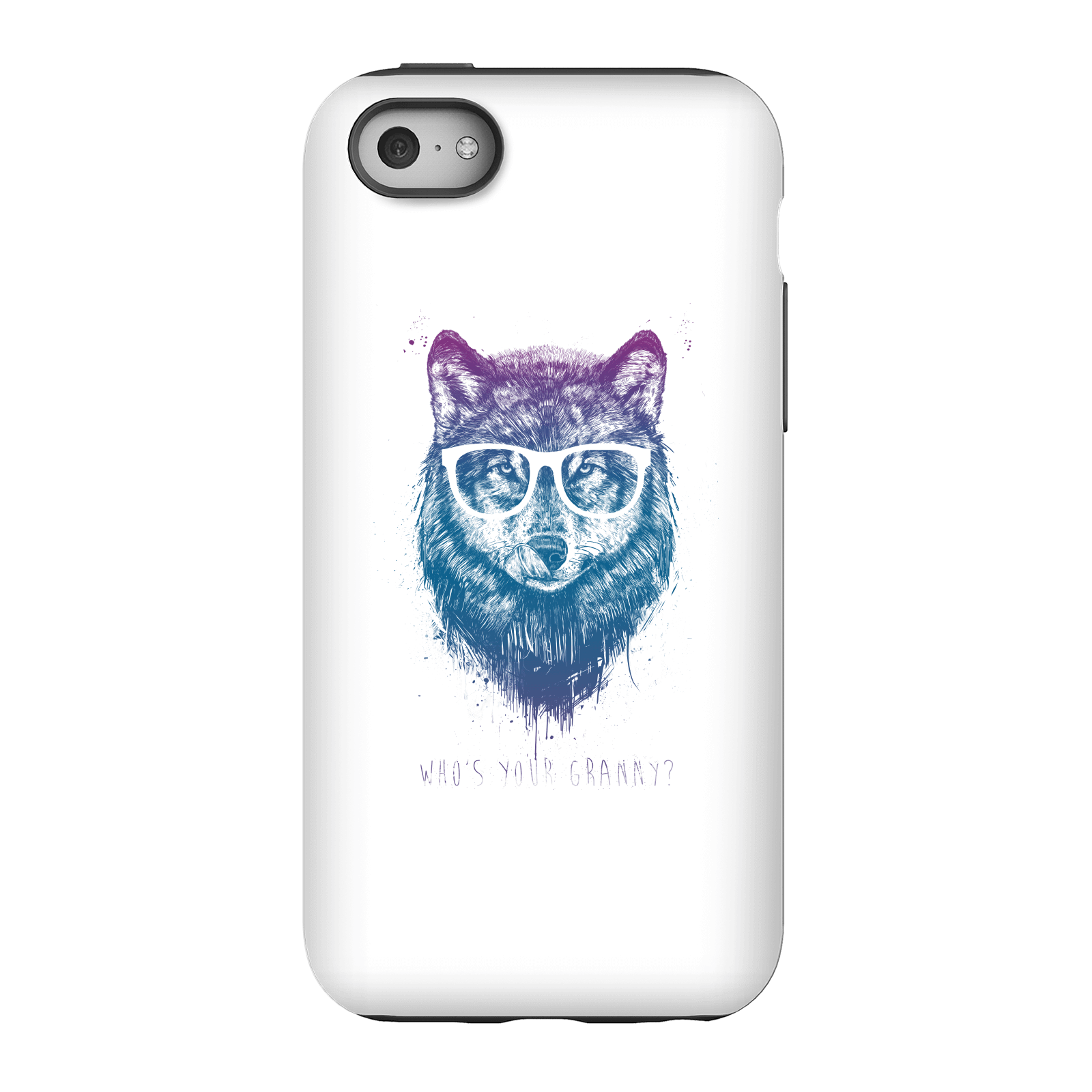 Balazs Solti Who's Your Granny? Phone Case for iPhone and Android - iPhone 5C - Tough Case - Matte