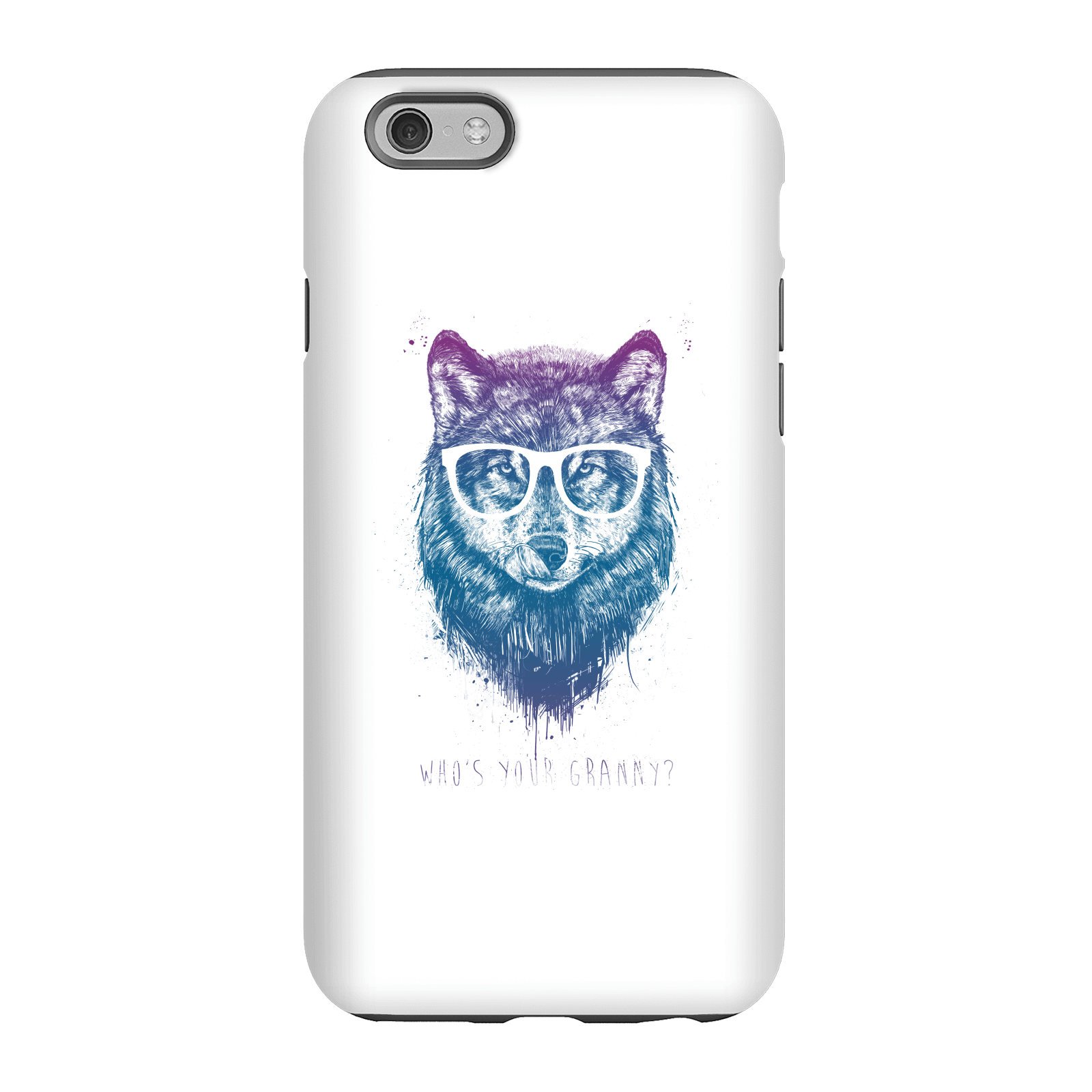 Balazs Solti Who's Your Granny? Phone Case for iPhone and Android - iPhone 6 - Tough Case - Matte