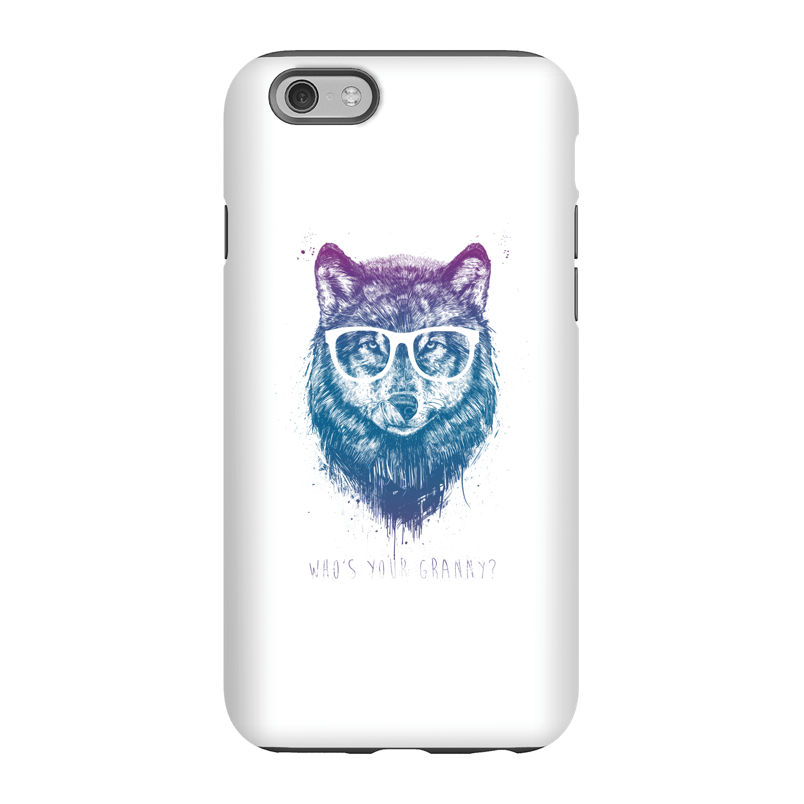 Balazs Solti Who's Your Granny? Phone Case for iPhone and Android - iPhone 6S - Tough Case - Matte